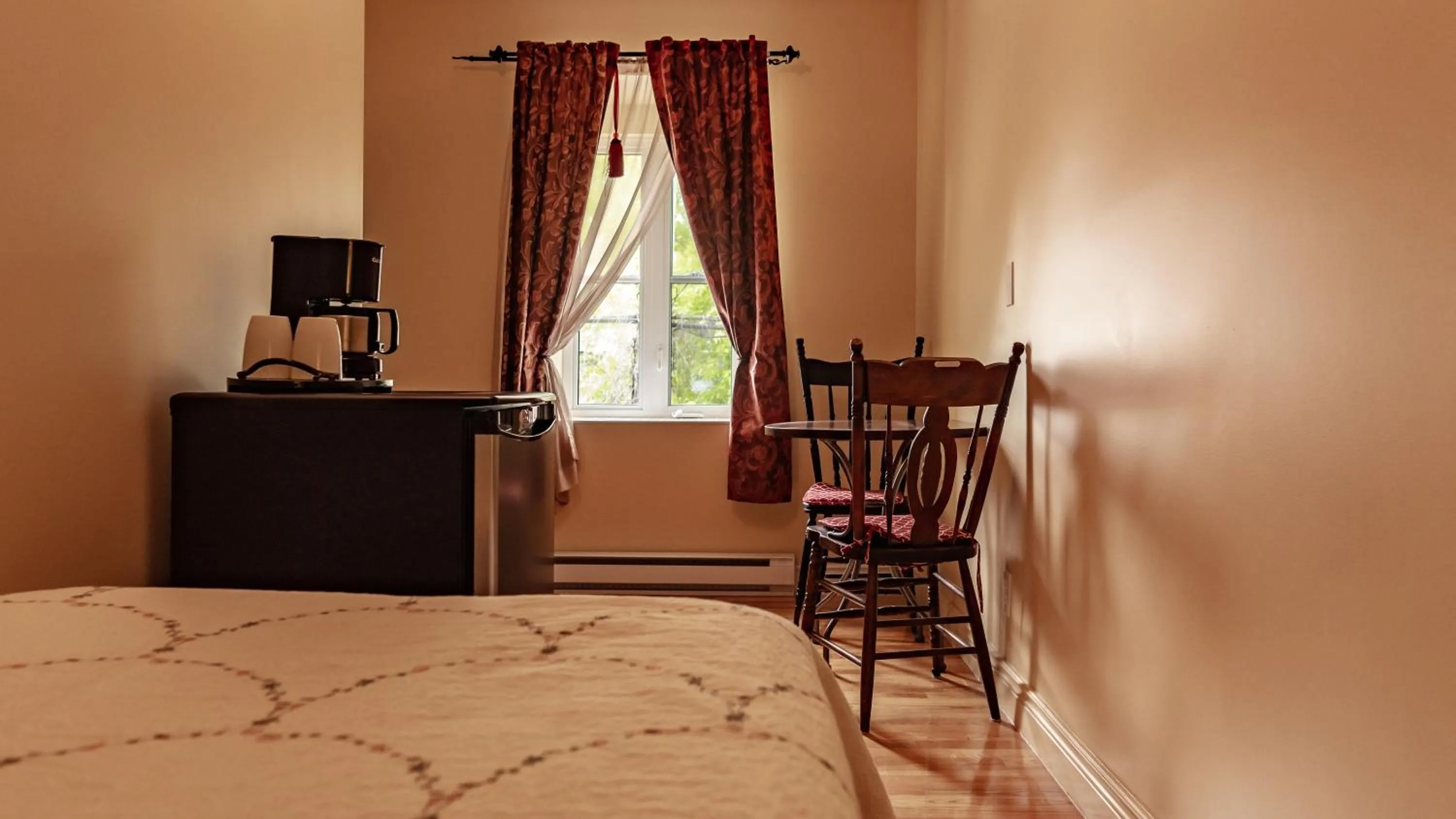 Bed in Auberge Akamaraska