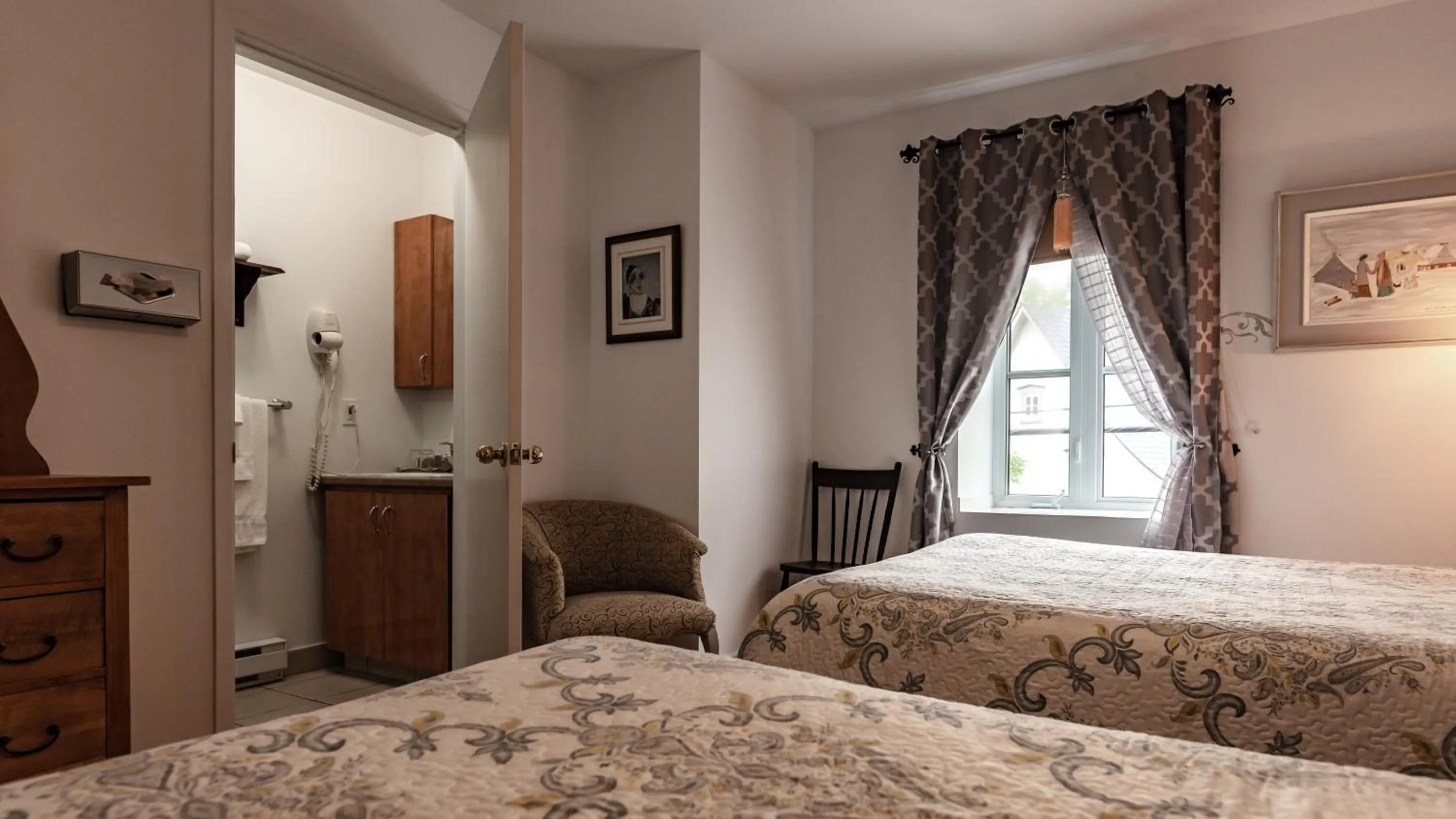 Bed in Auberge Akamaraska