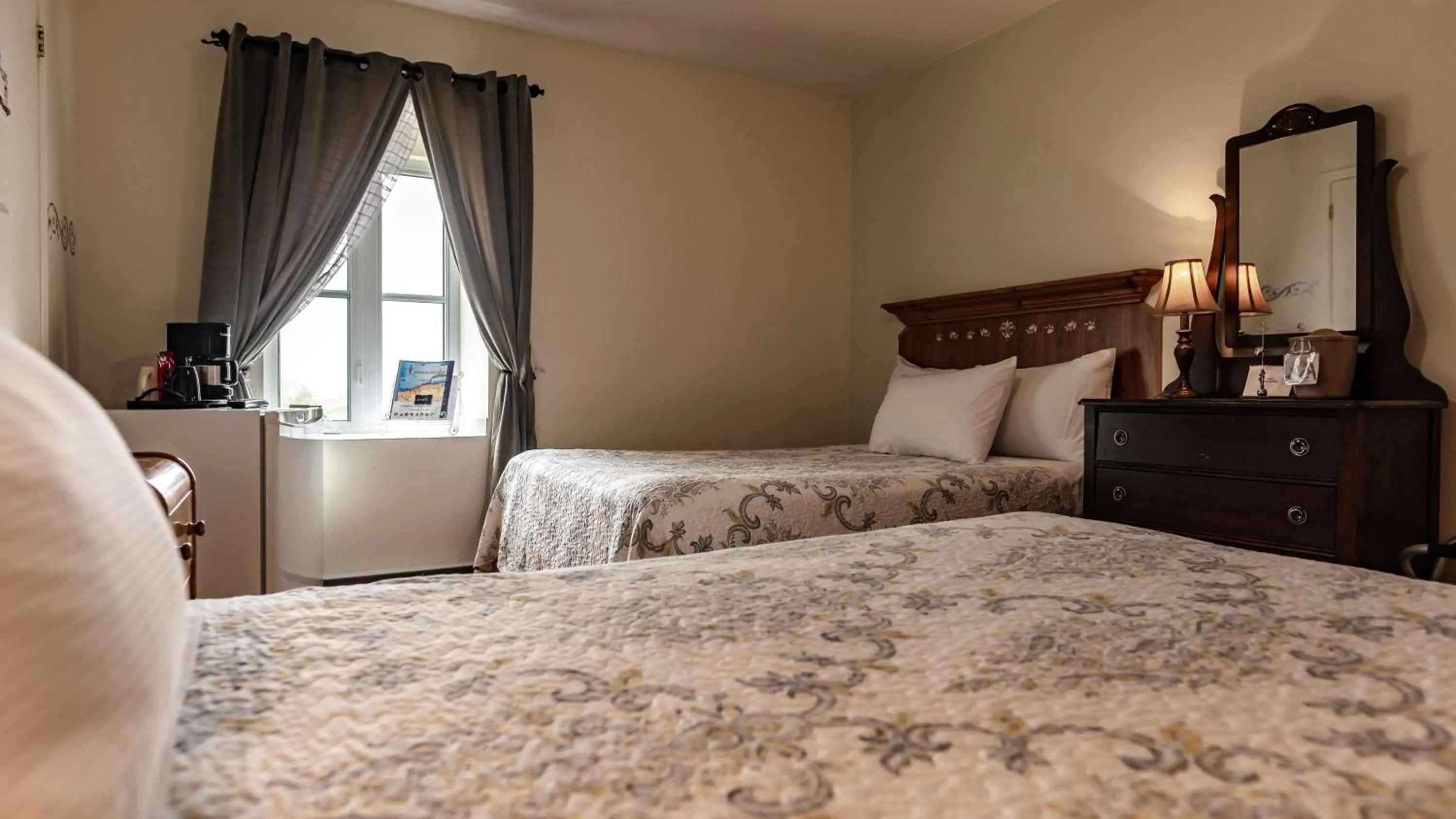 Bed in Auberge Akamaraska