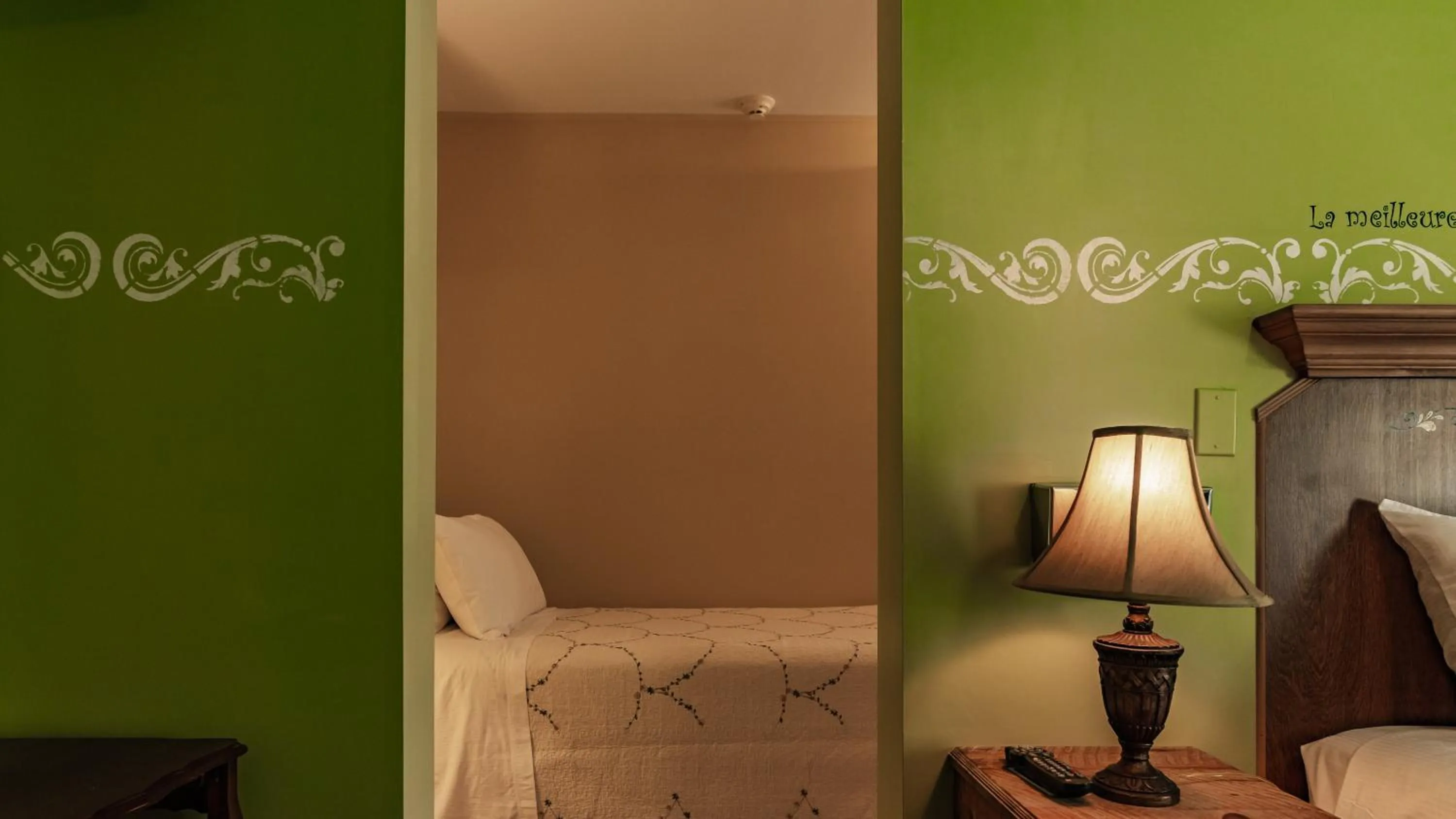 Bed in Auberge Akamaraska