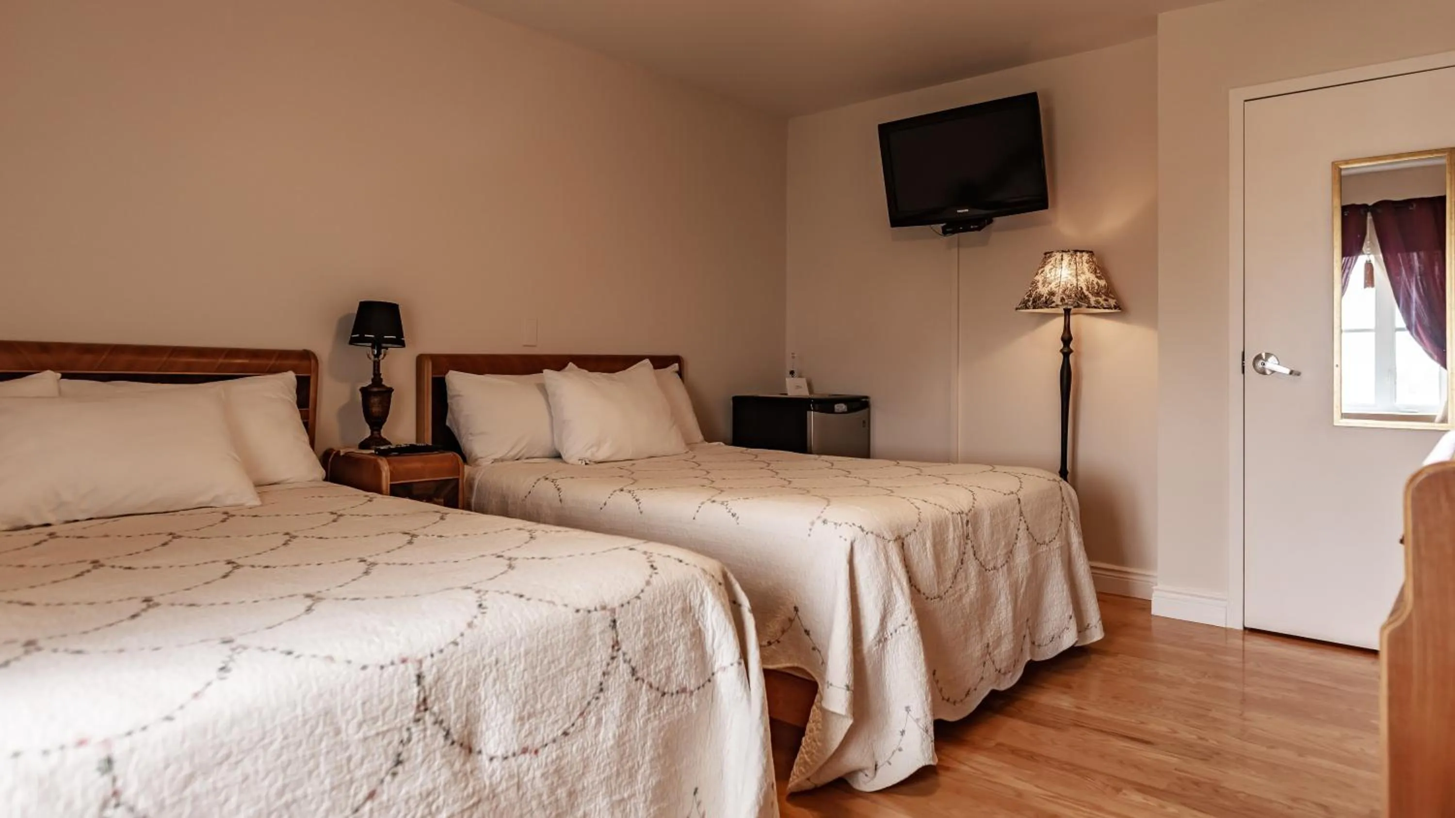 Bed in Auberge Akamaraska