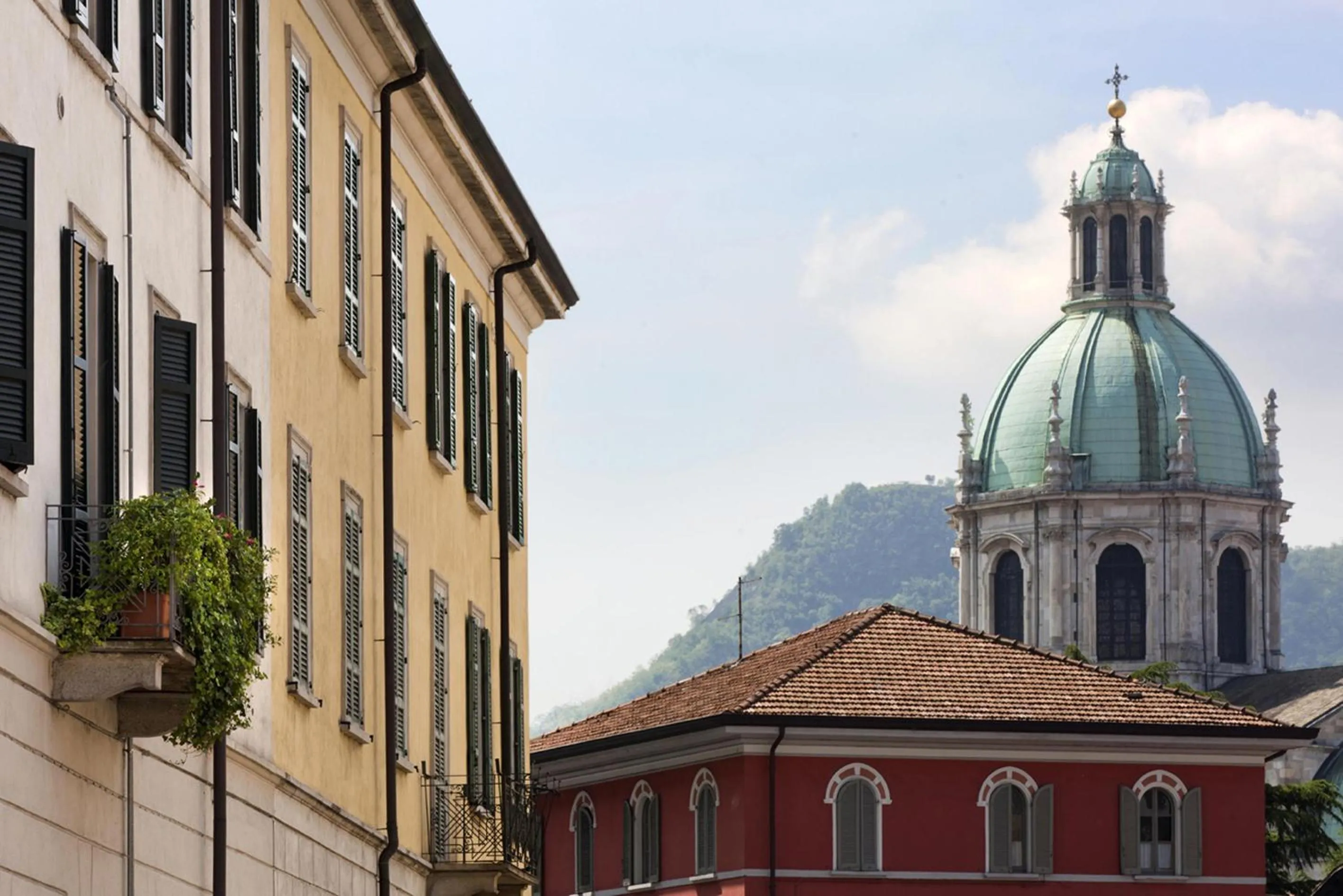 Facade/entrance in La Canarina Bed & Breakfast