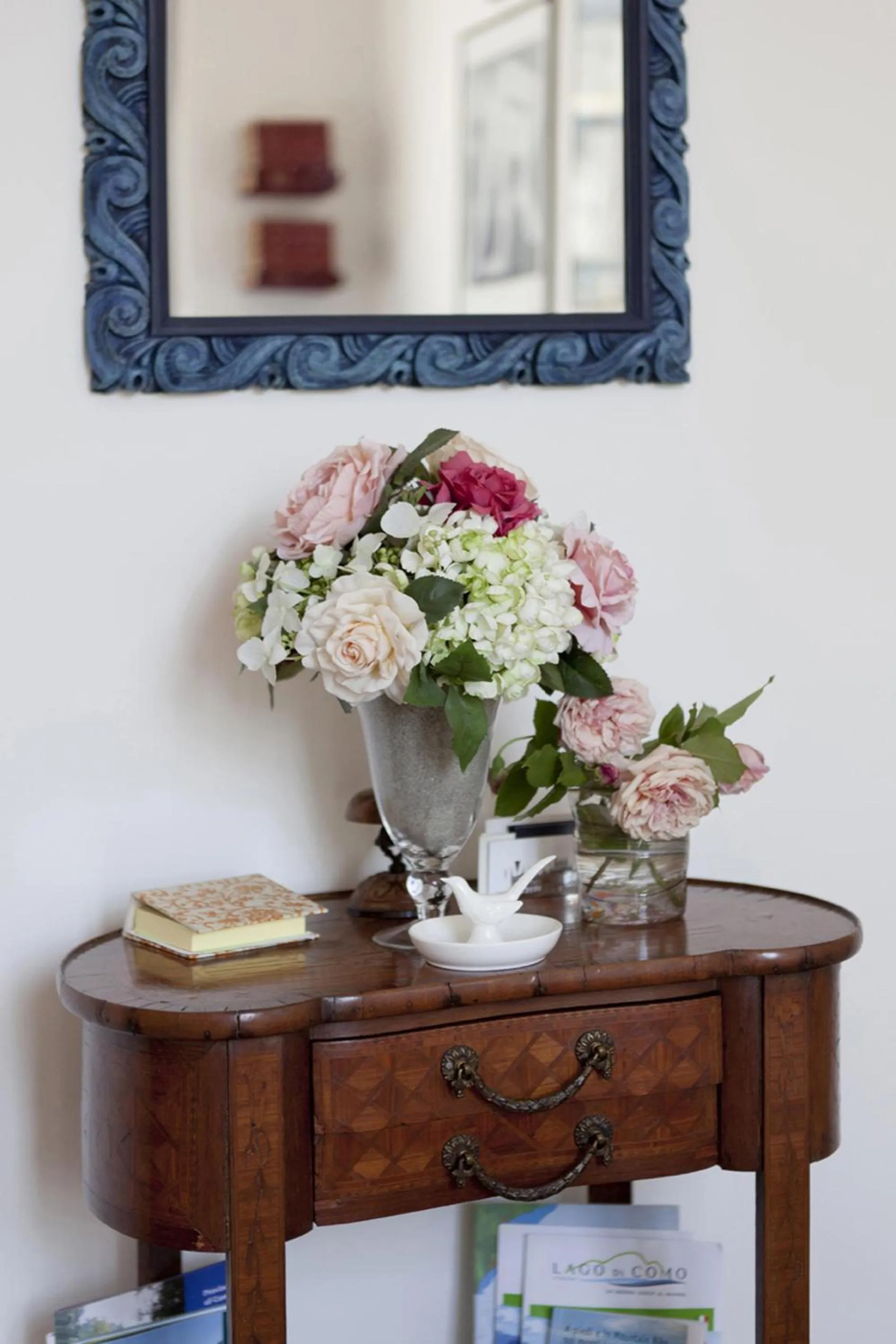 Decorative detail in La Canarina Bed & Breakfast