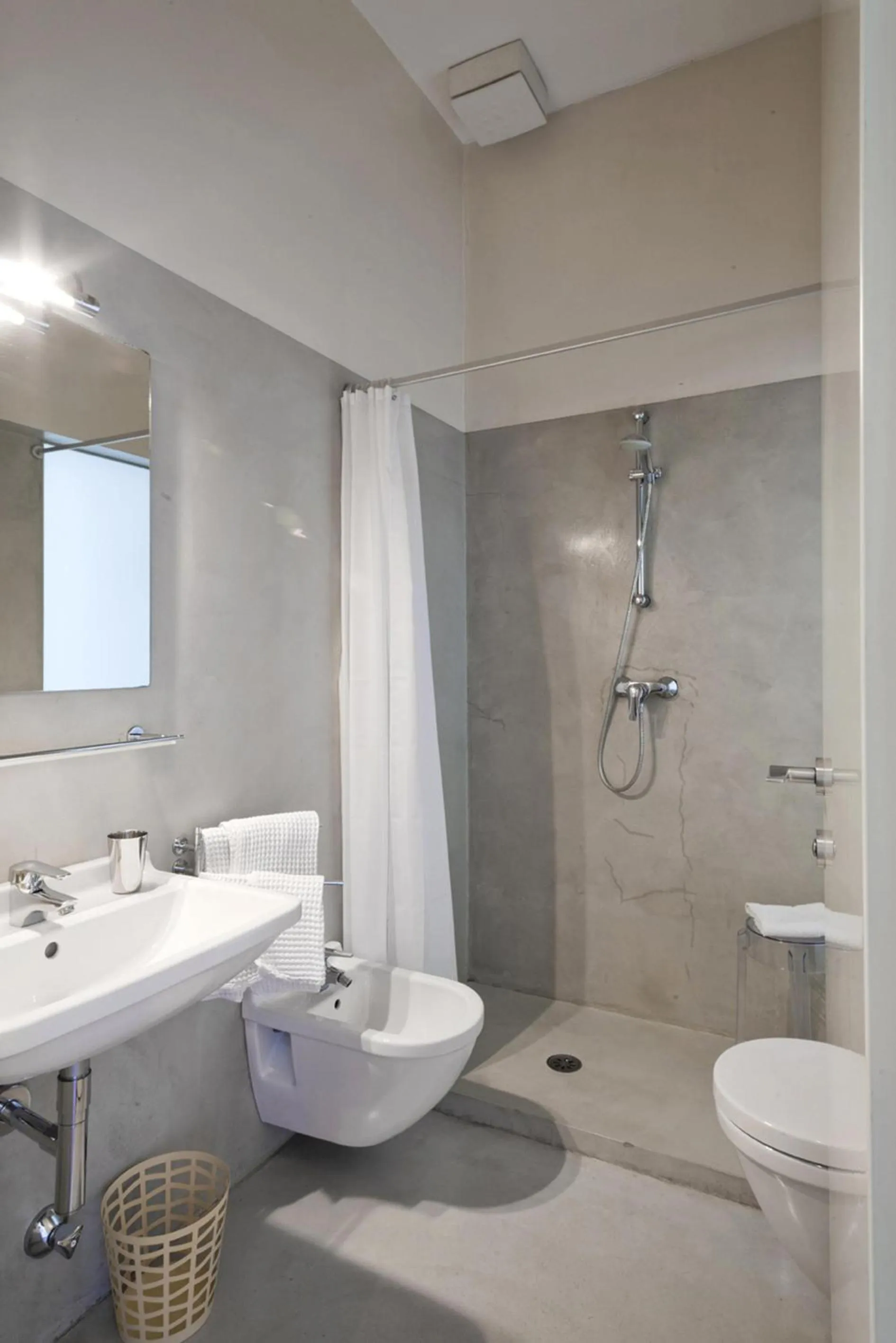 Bathroom in La Canarina Bed & Breakfast