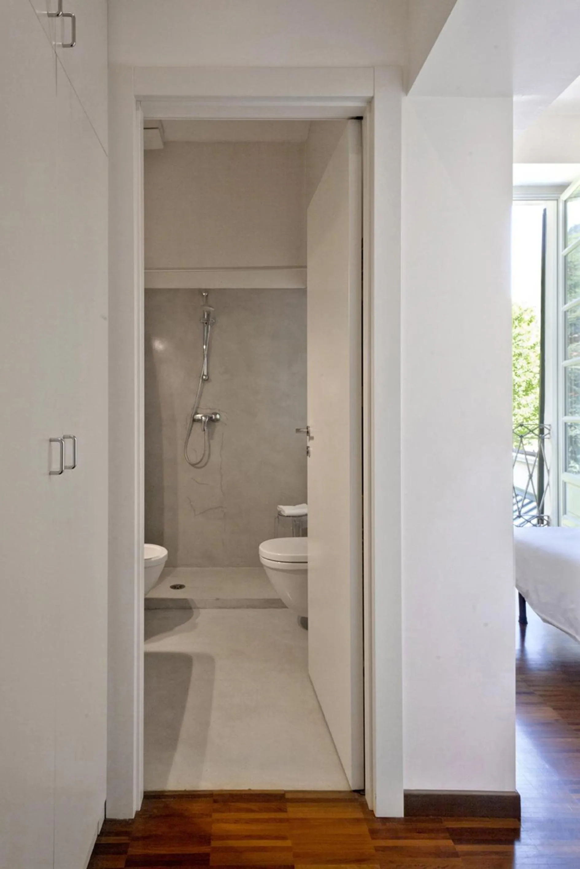 Bathroom in La Canarina Bed & Breakfast