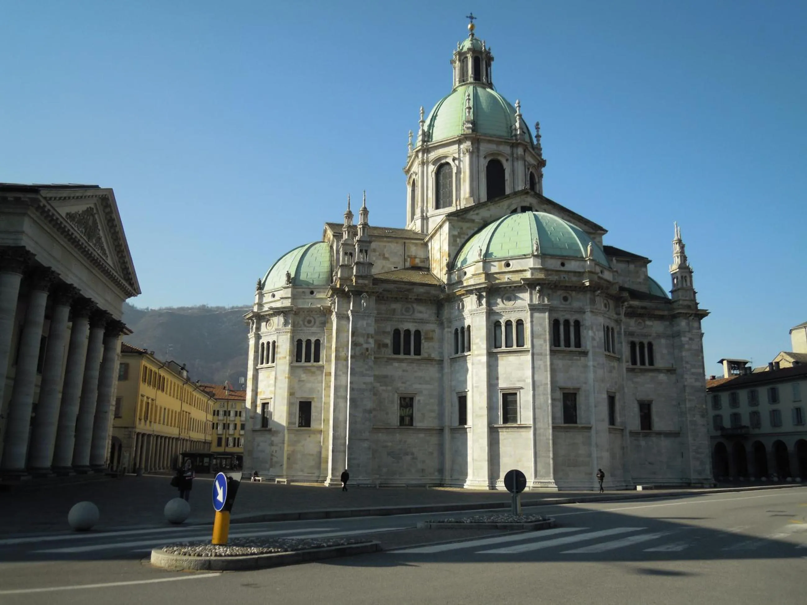 City view in La Canarina Bed & Breakfast