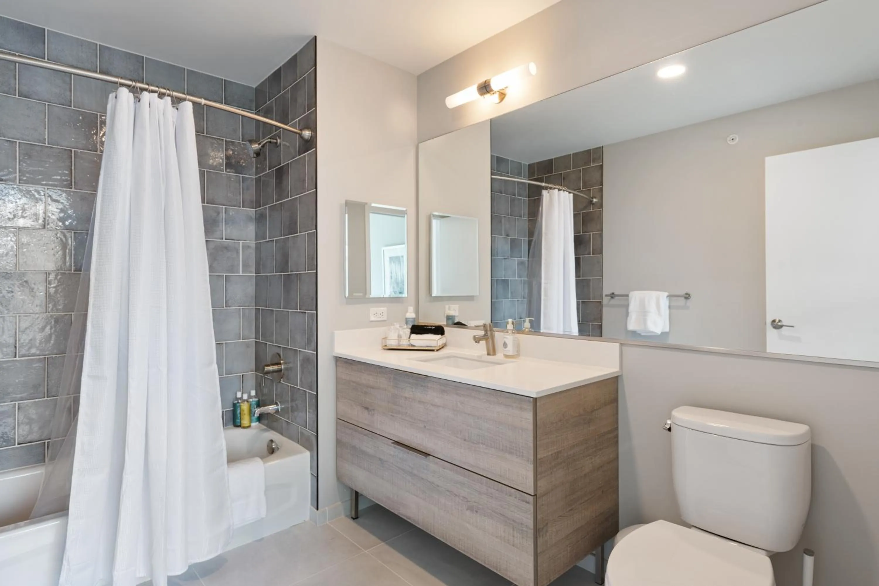 Bathroom in Aurelien Spacious Apartments in the Heart of Gold Coast