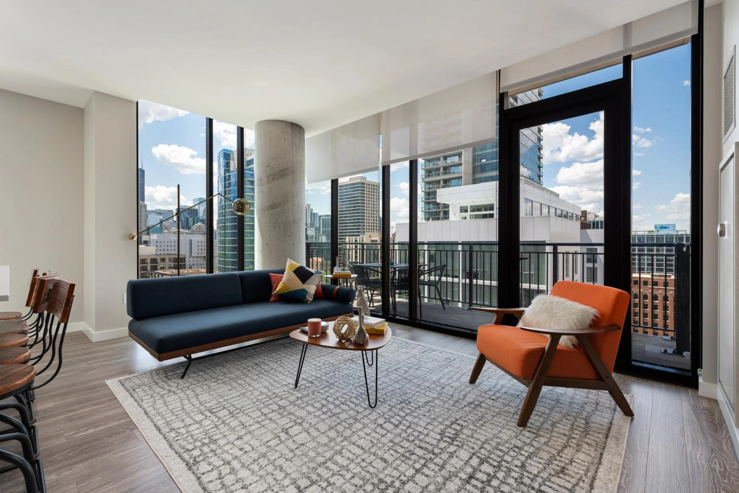 Patio in Aurelien Spacious Apartments in the Heart of Gold Coast