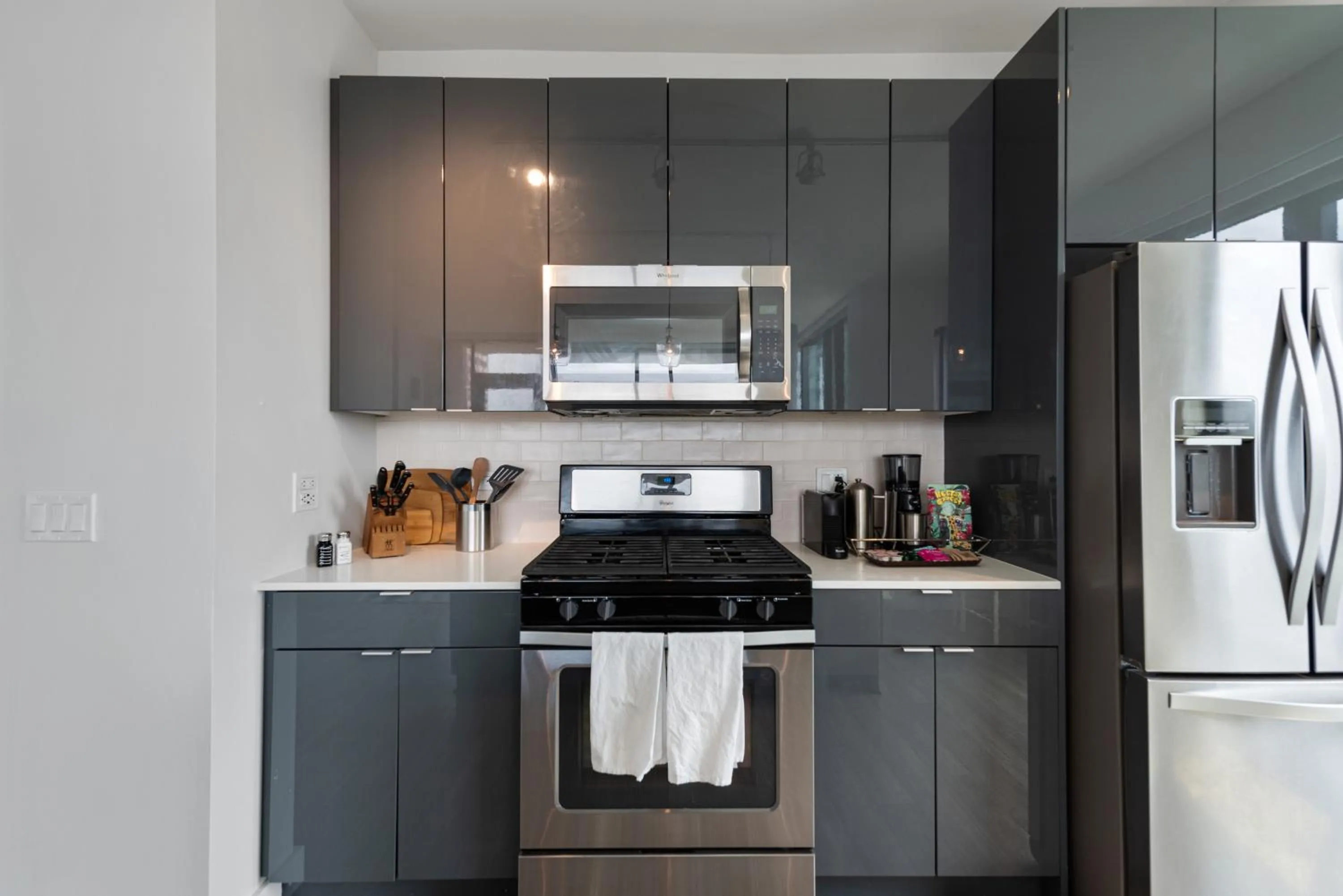 Coffee/tea facilities in Aurelien Spacious Apartments in the Heart of Gold Coast