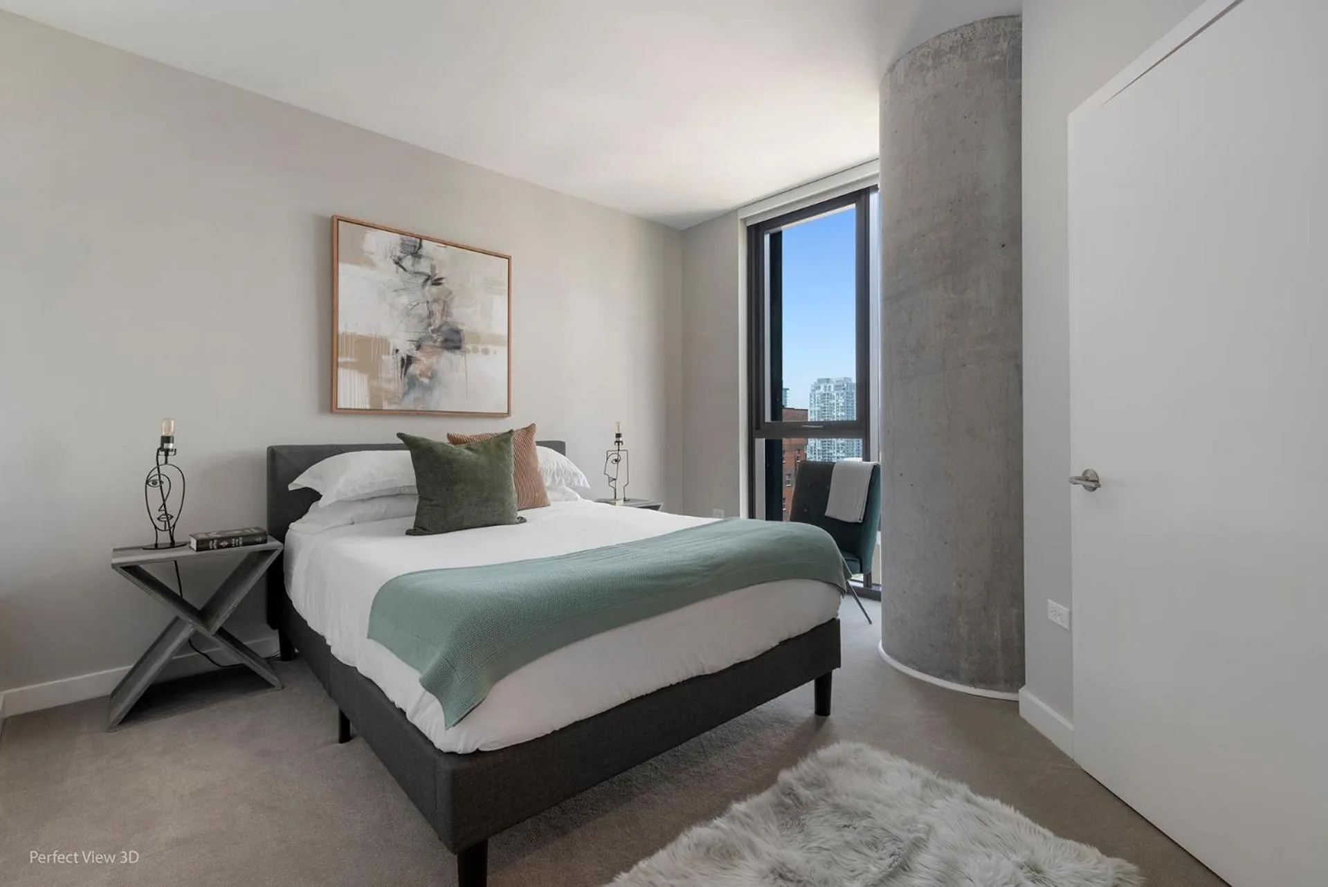 Bedroom, Bed in Aurelien Spacious Apartments in the Heart of Gold Coast