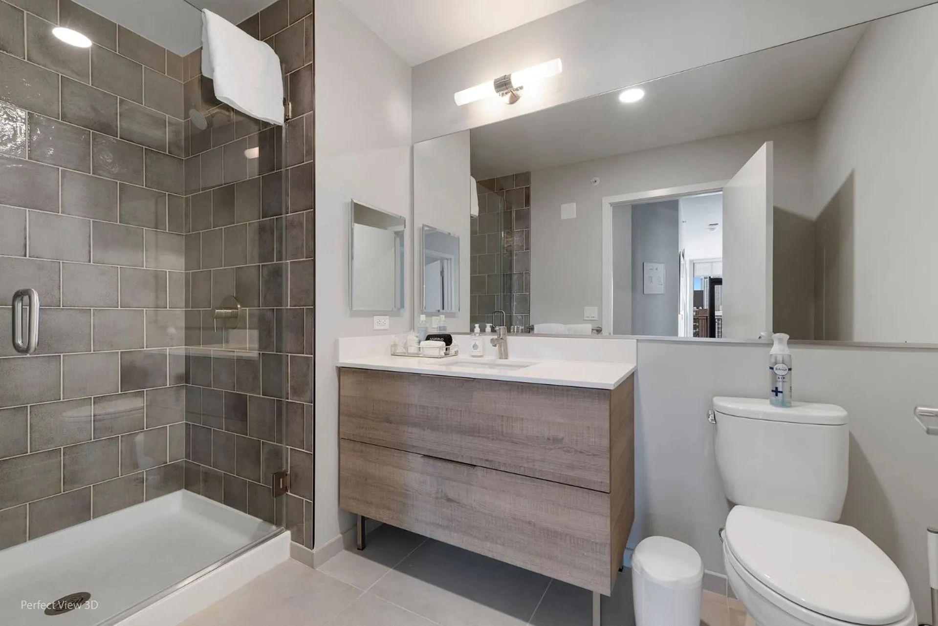 Bathroom in Aurelien Spacious Apartments in the Heart of Gold Coast