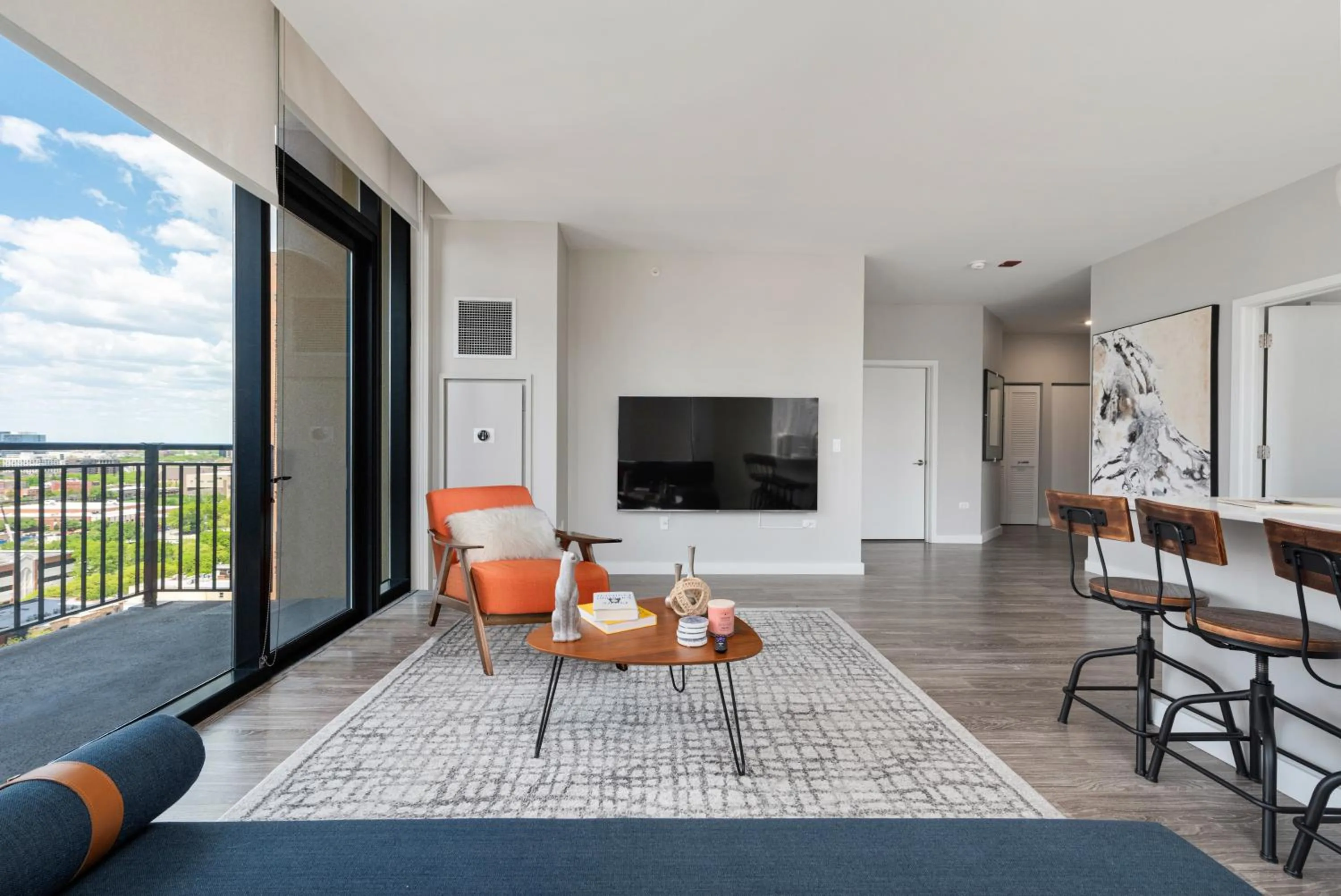 Seating area in Aurelien Spacious Apartments in the Heart of Gold Coast