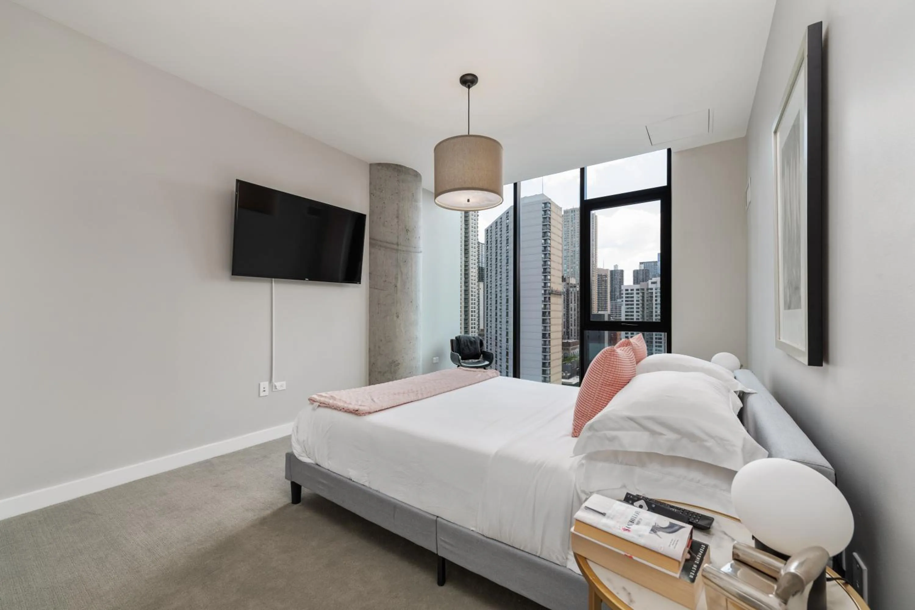 Bedroom, Bed in Aurelien Spacious Apartments in the Heart of Gold Coast