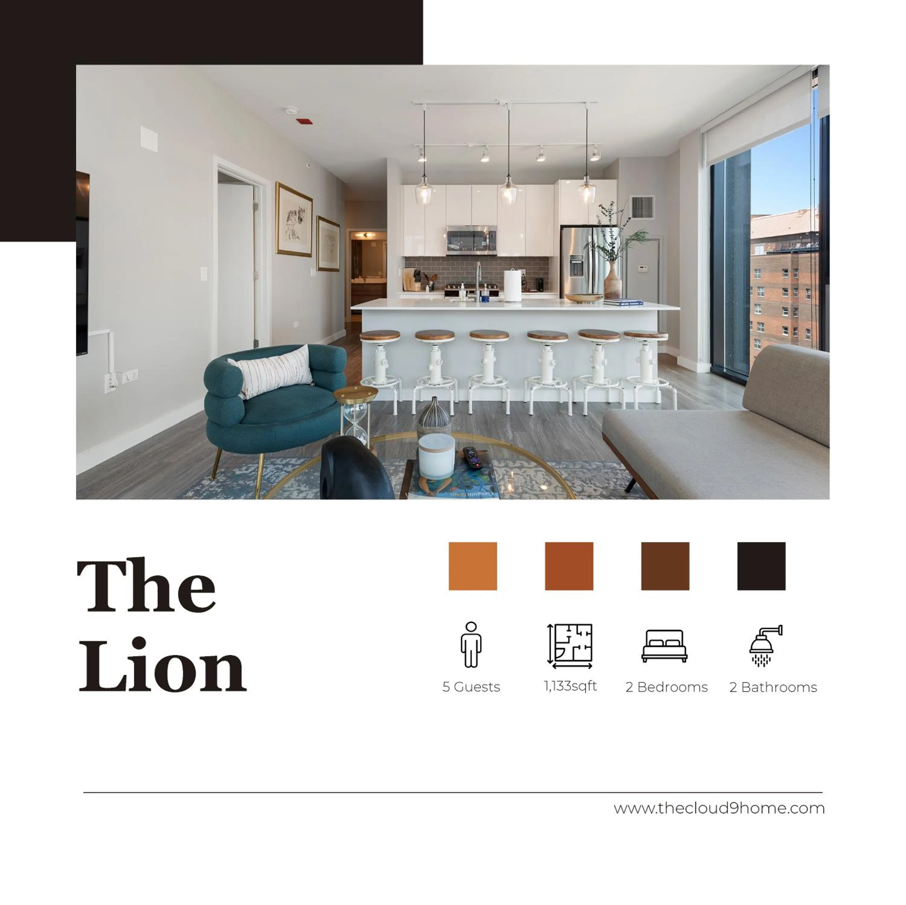 Logo/Certificate/Sign in Aurelien Spacious Apartments in the Heart of Gold Coast