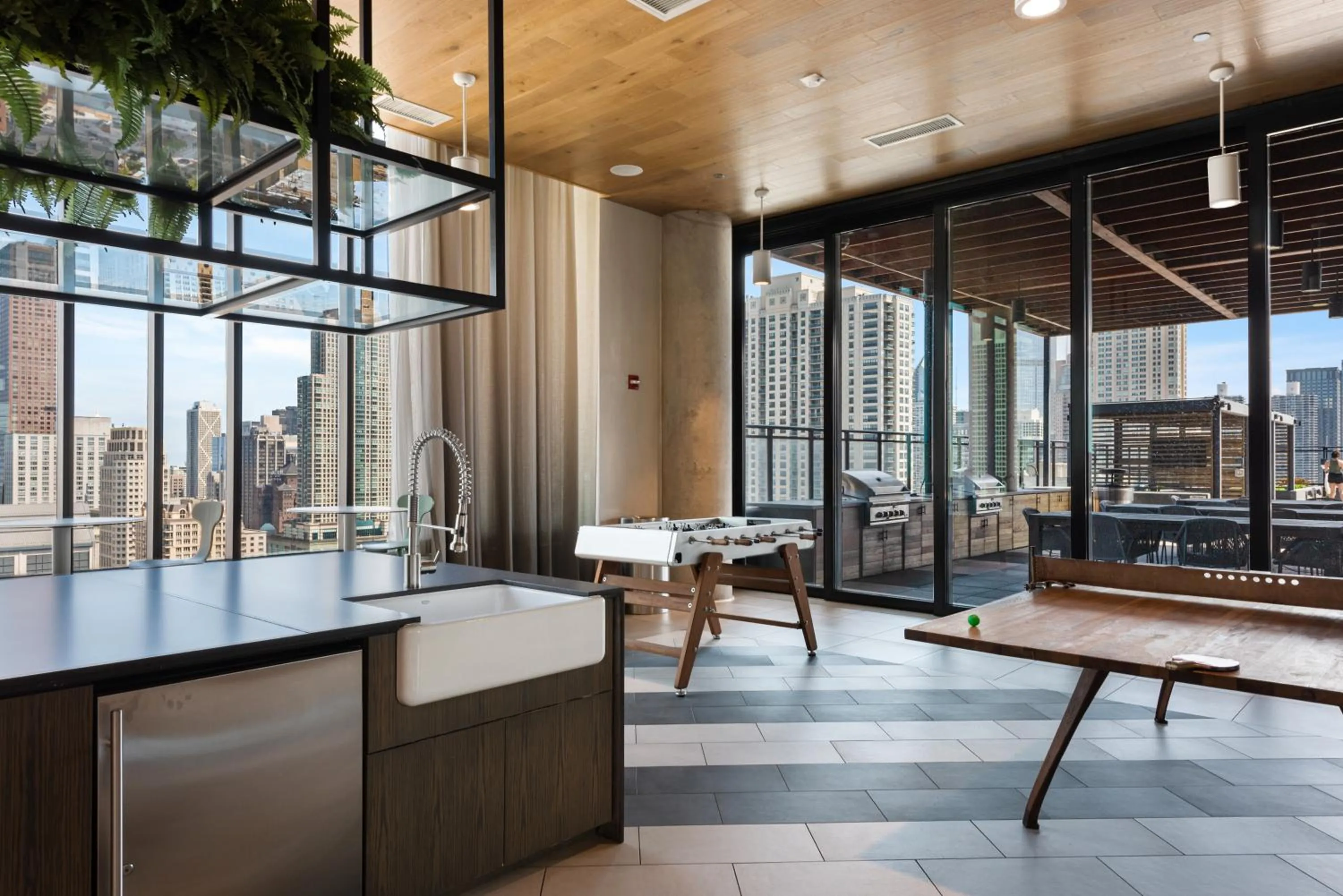 Game Room in Aurelien Spacious Apartments in the Heart of Gold Coast