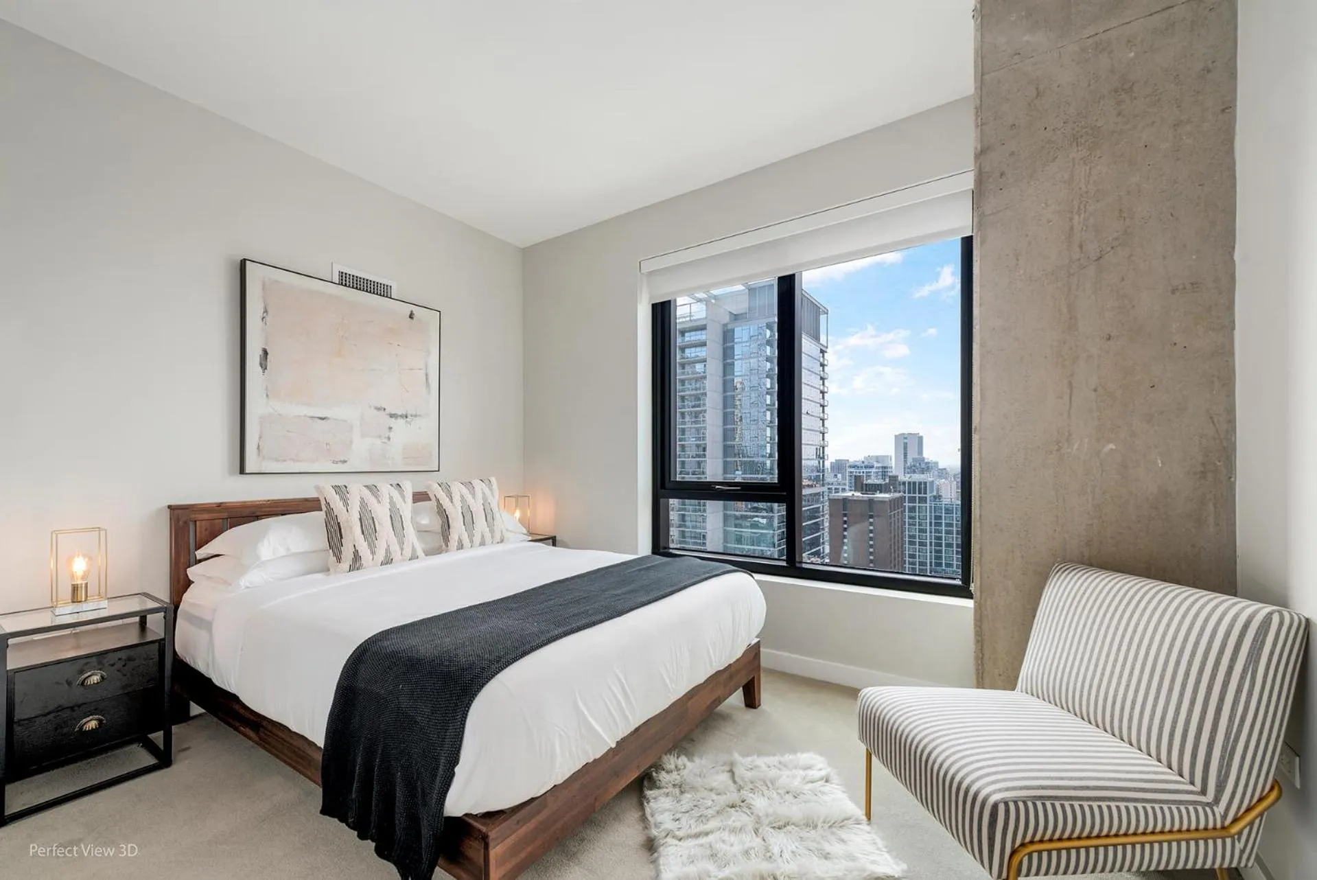 Bedroom, Bed in Aurelien Spacious Apartments in the Heart of Gold Coast