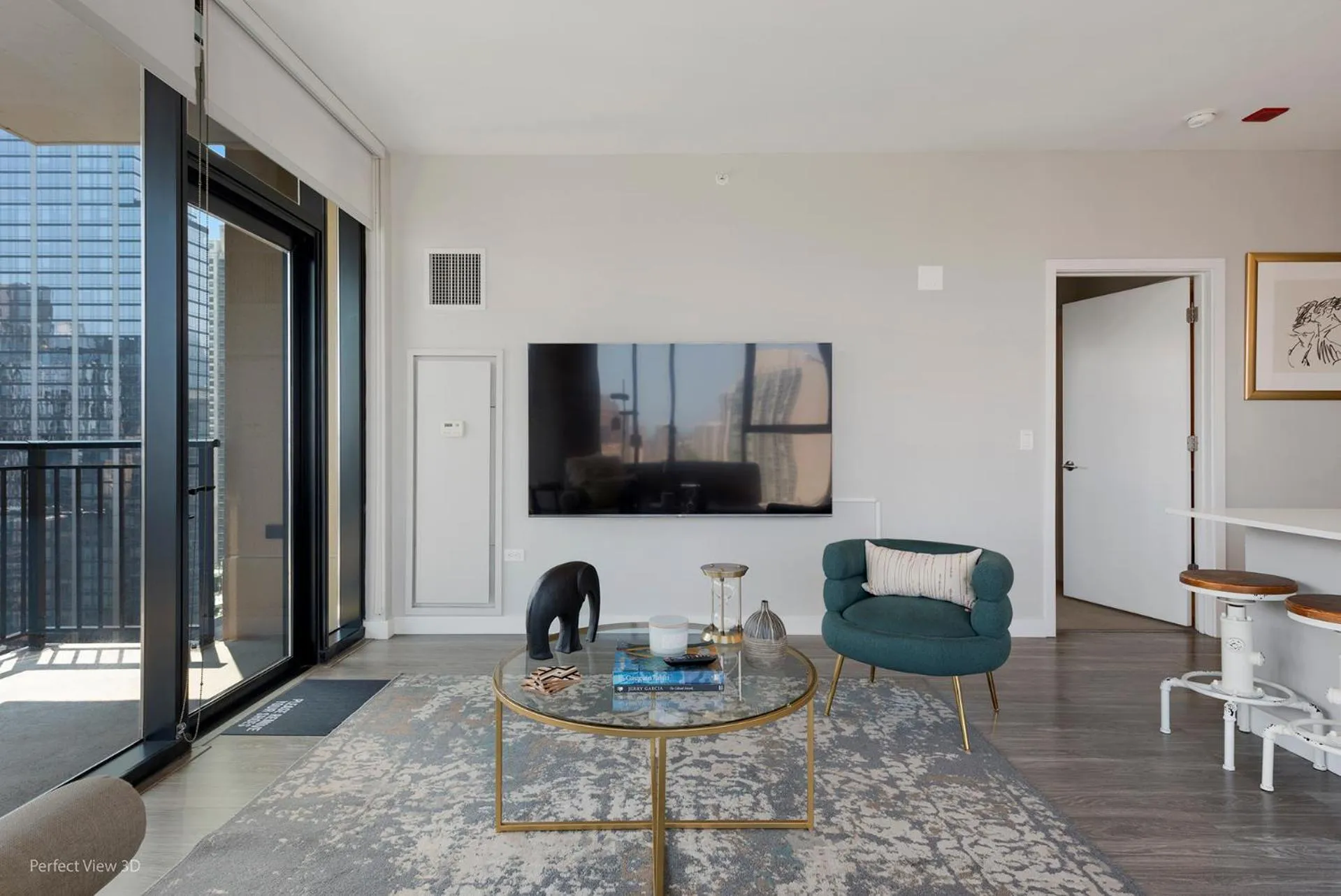 Living room in Aurelien Spacious Apartments in the Heart of Gold Coast