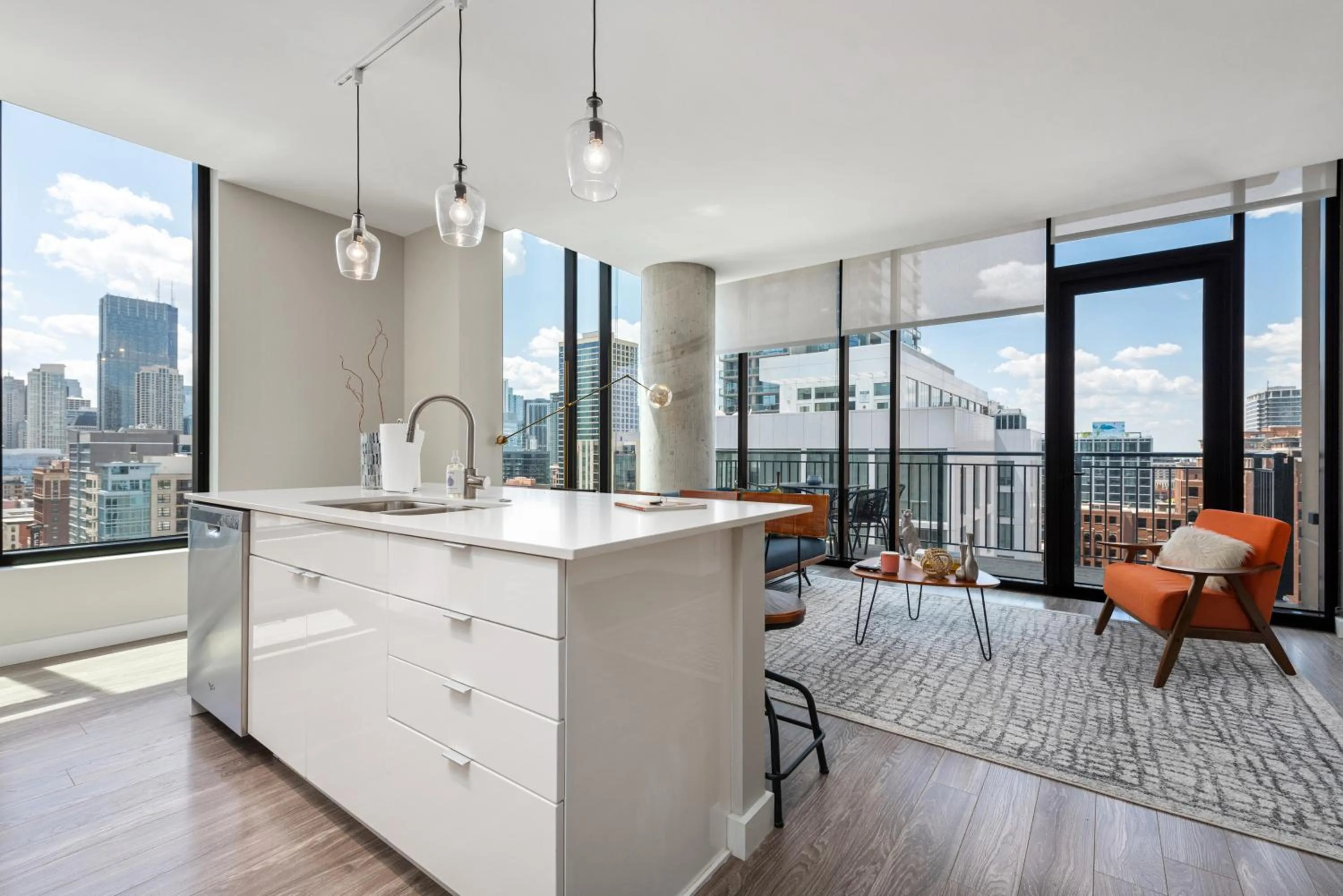 Dinner in Aurelien Spacious Apartments in the Heart of Gold Coast