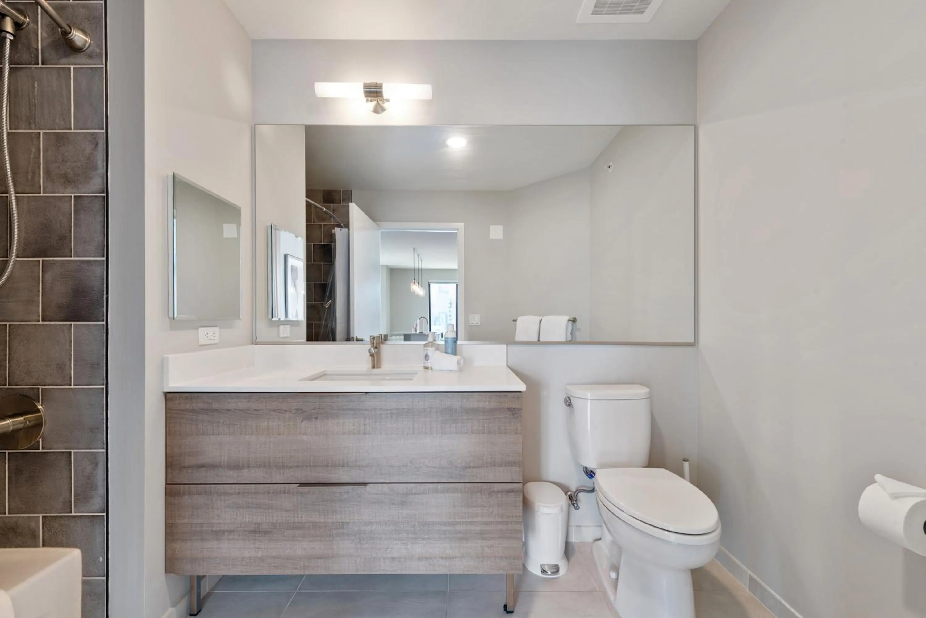 Bathroom in Aurelien Spacious Apartments in the Heart of Gold Coast