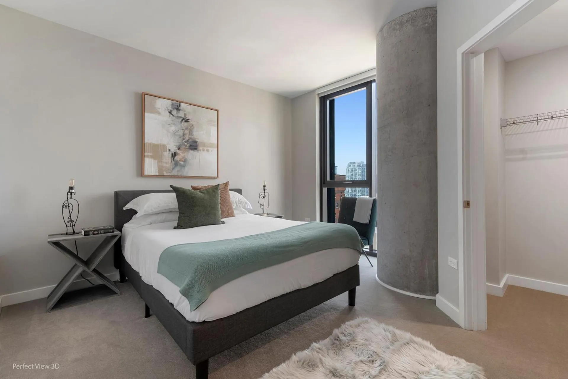 Bedroom, Bed in Aurelien Spacious Apartments in the Heart of Gold Coast