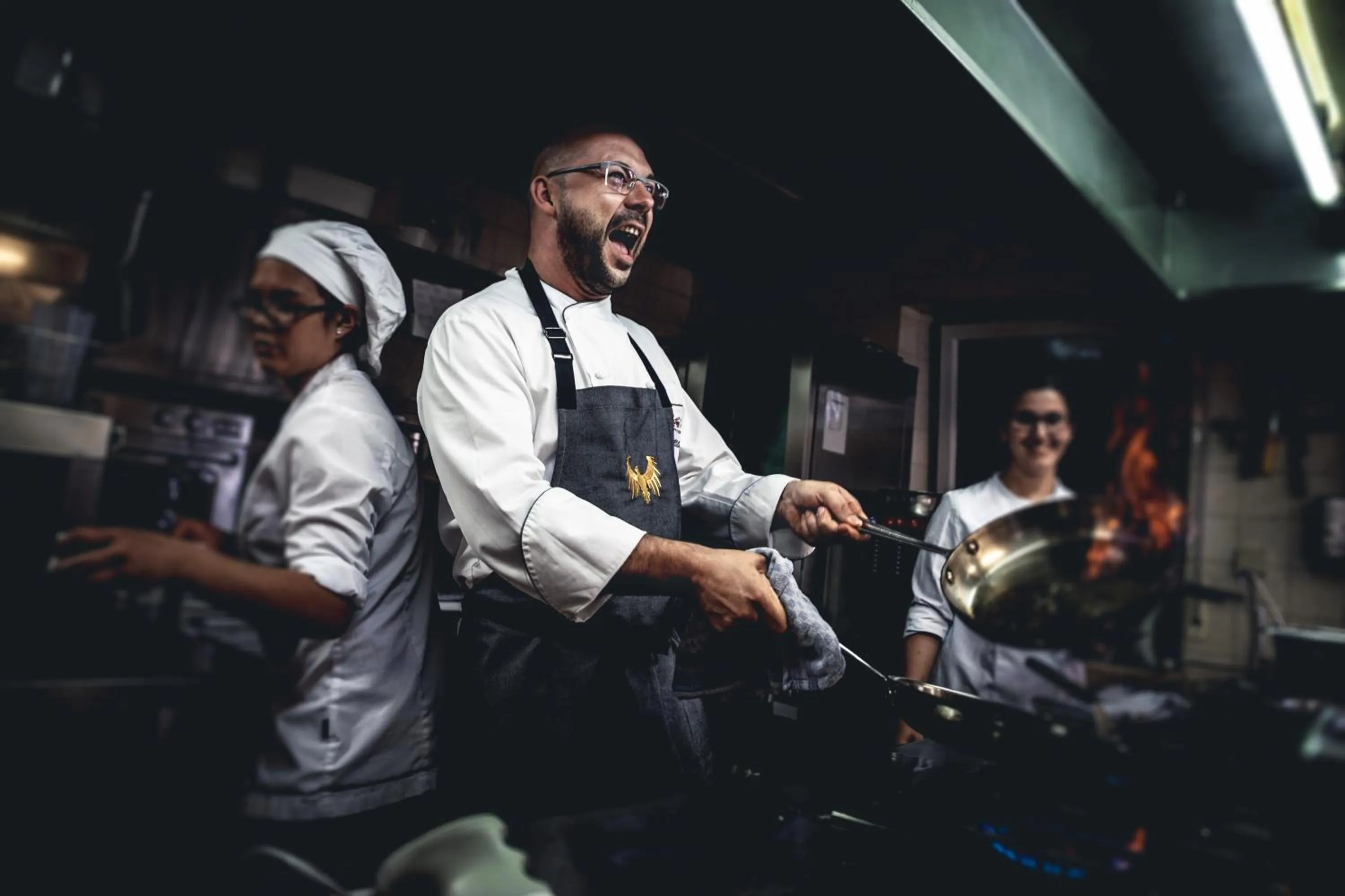 People in Gasthof Adler