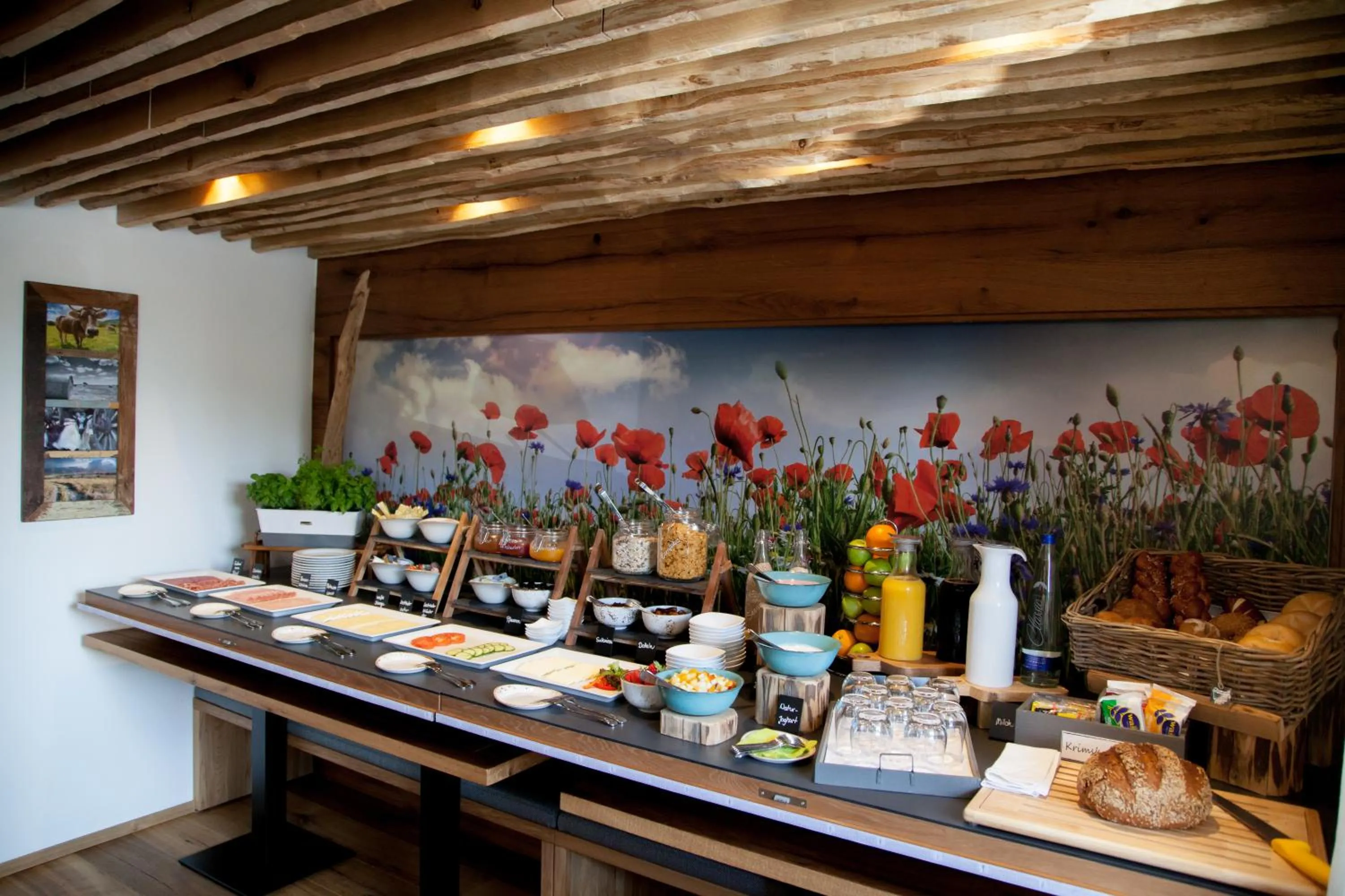 Breakfast in Gasthof Adler