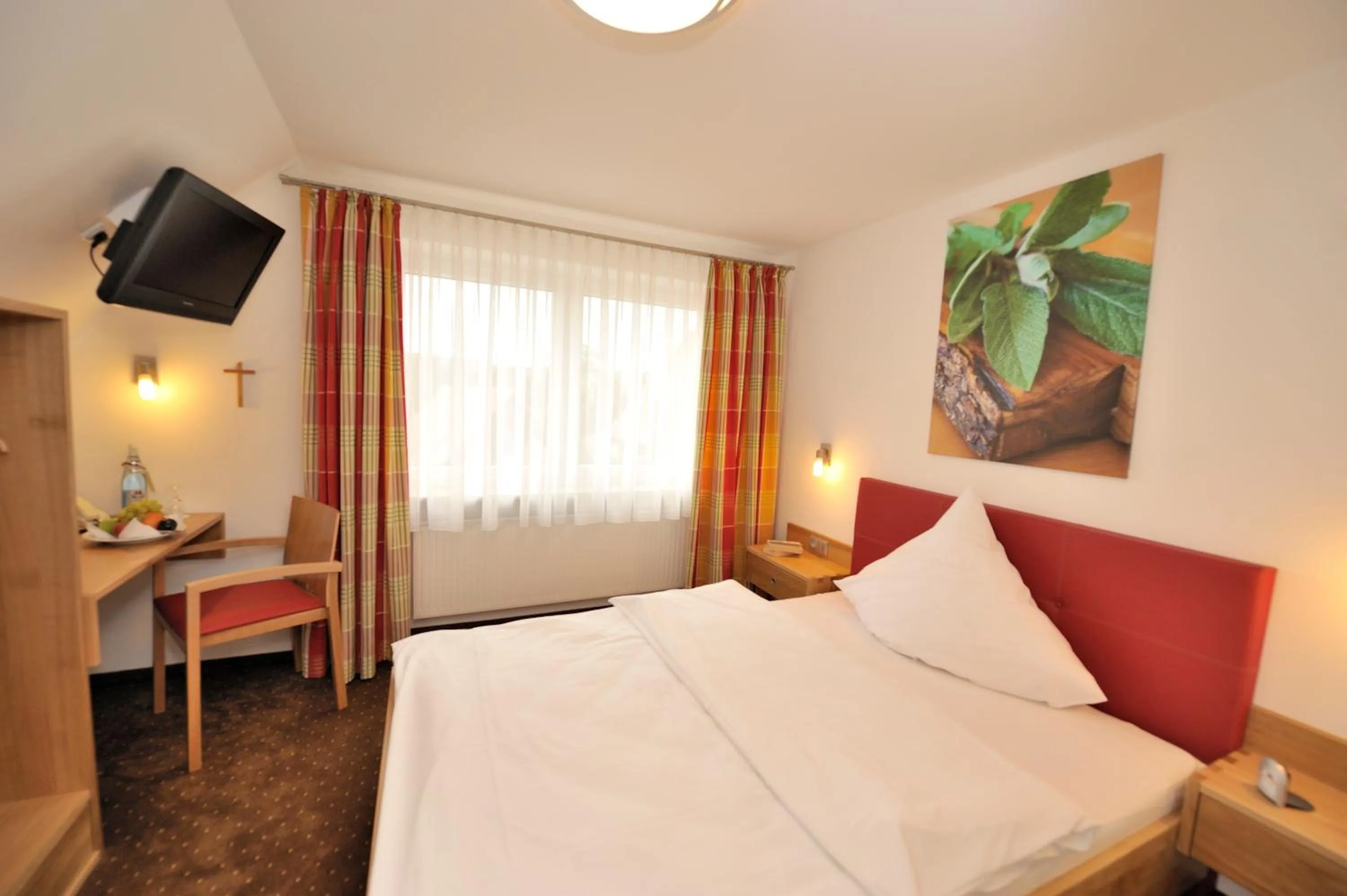 Bed in Gasthof Adler