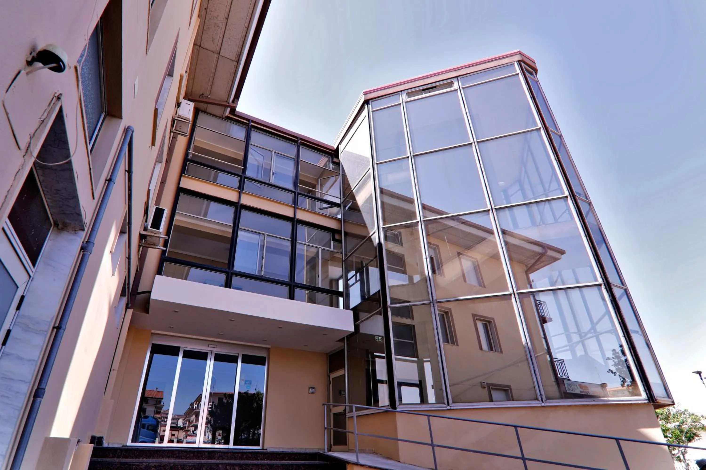 Property building in GHotel