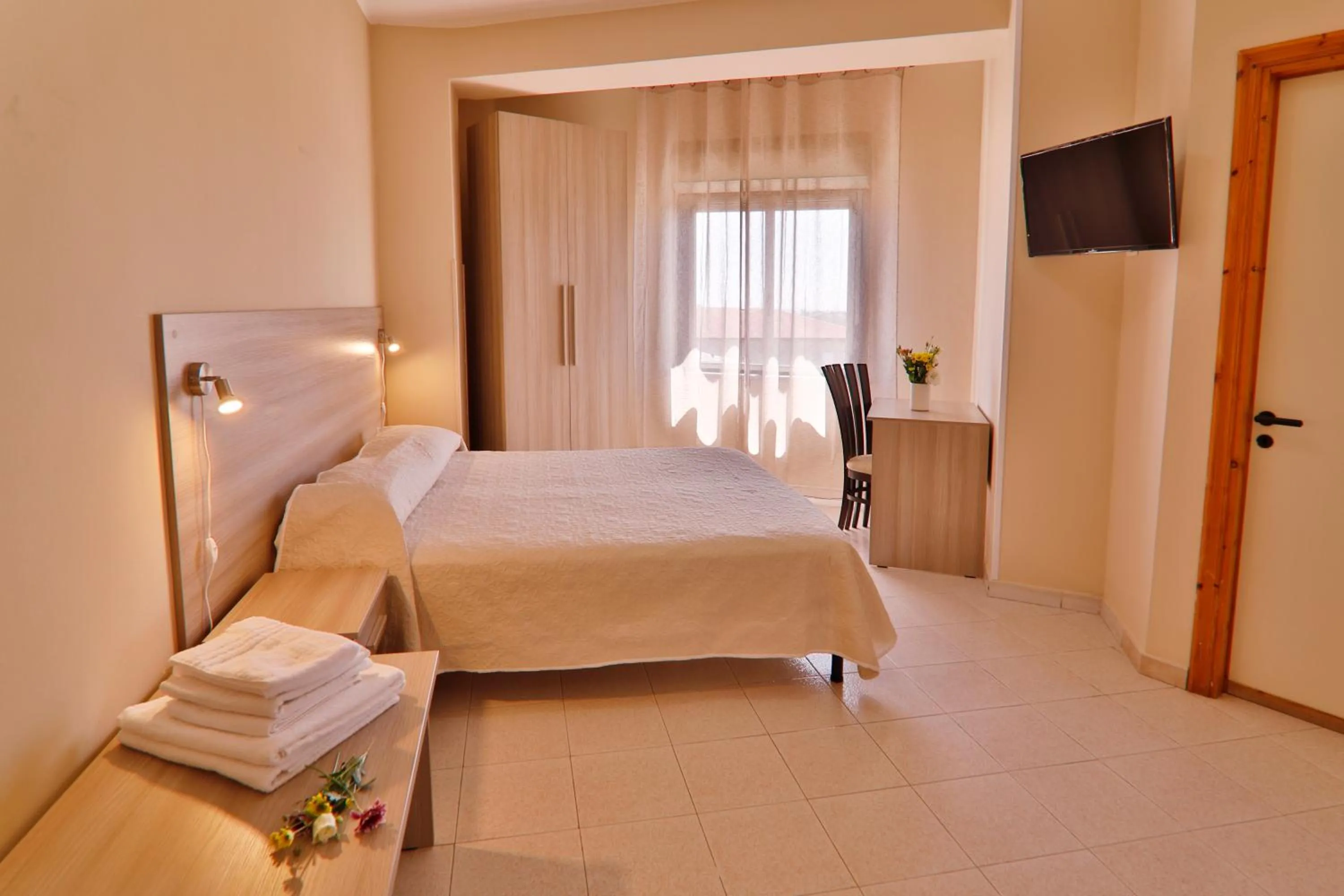 TV and multimedia, Bed in GHotel