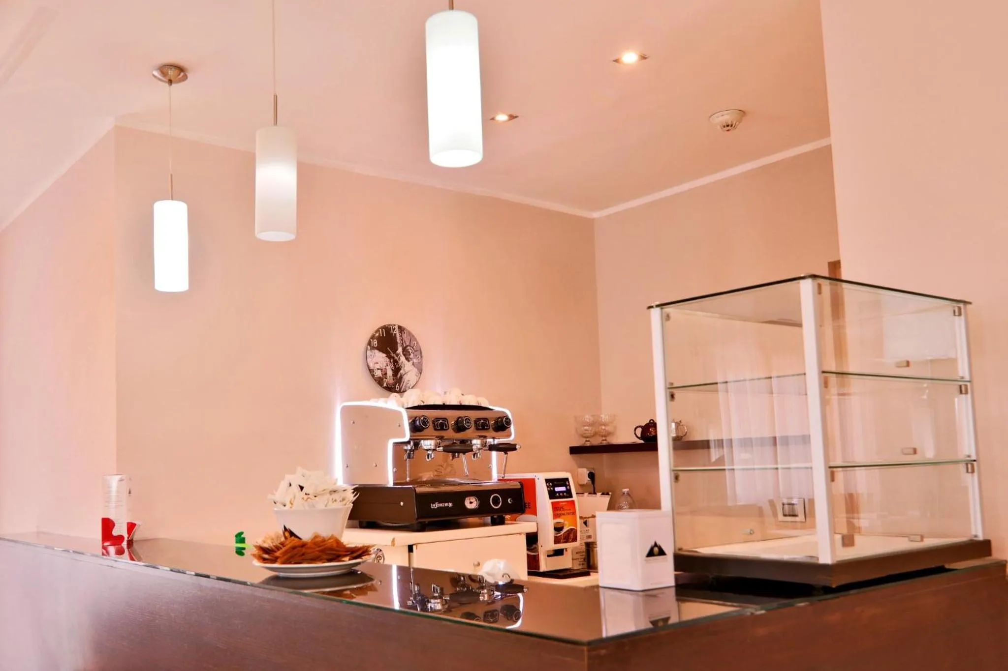 Coffee/tea facilities in GHotel