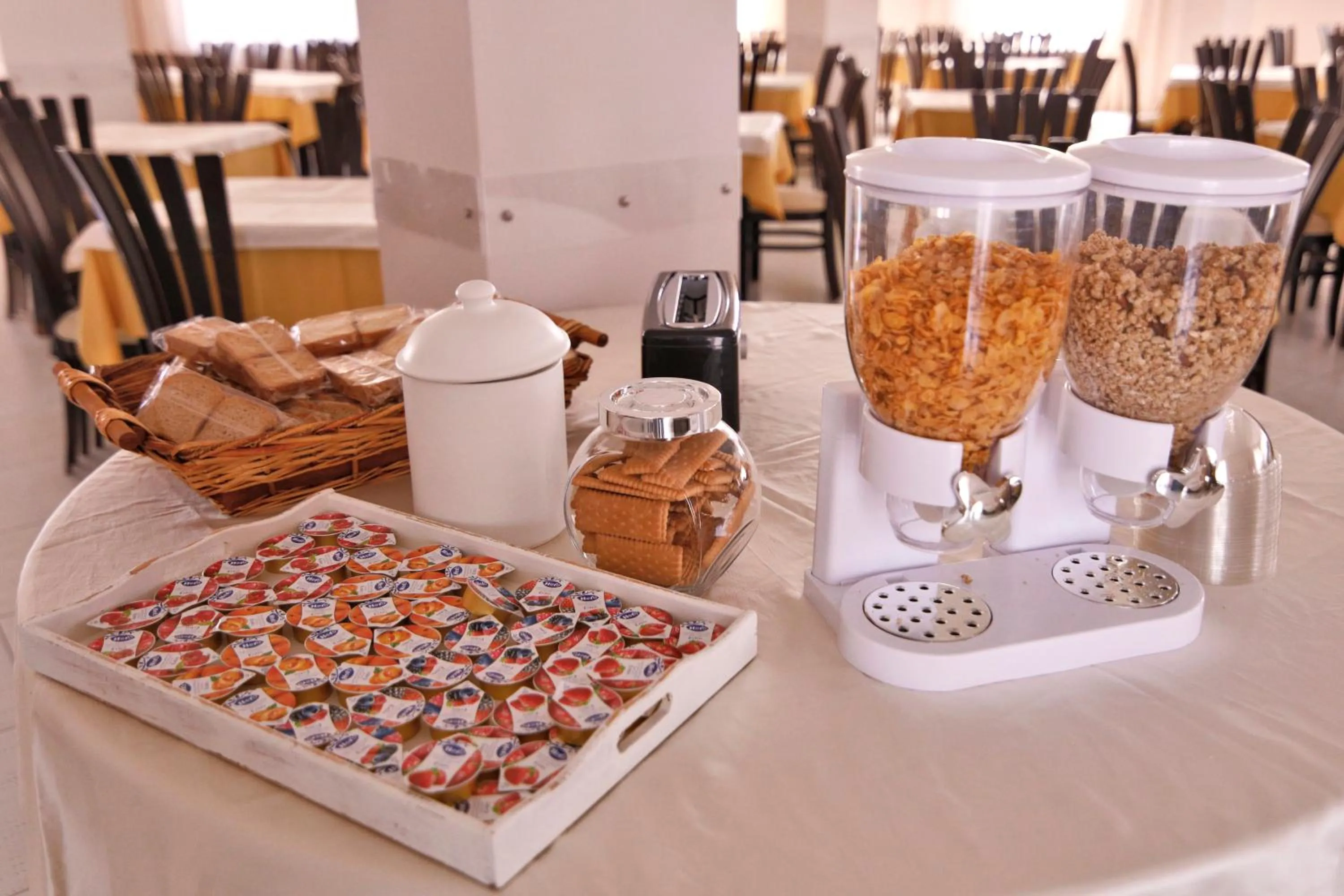 Buffet breakfast in GHotel