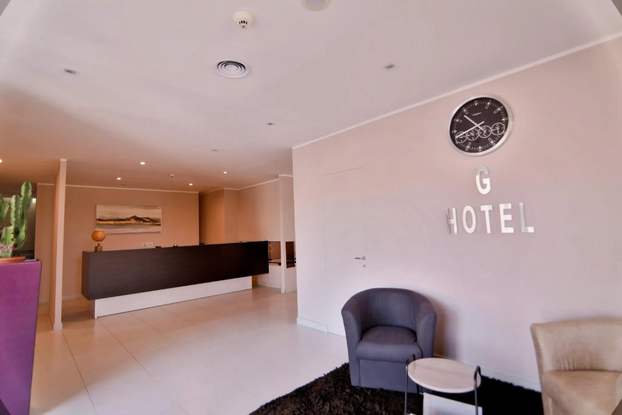 Lobby or reception in GHotel