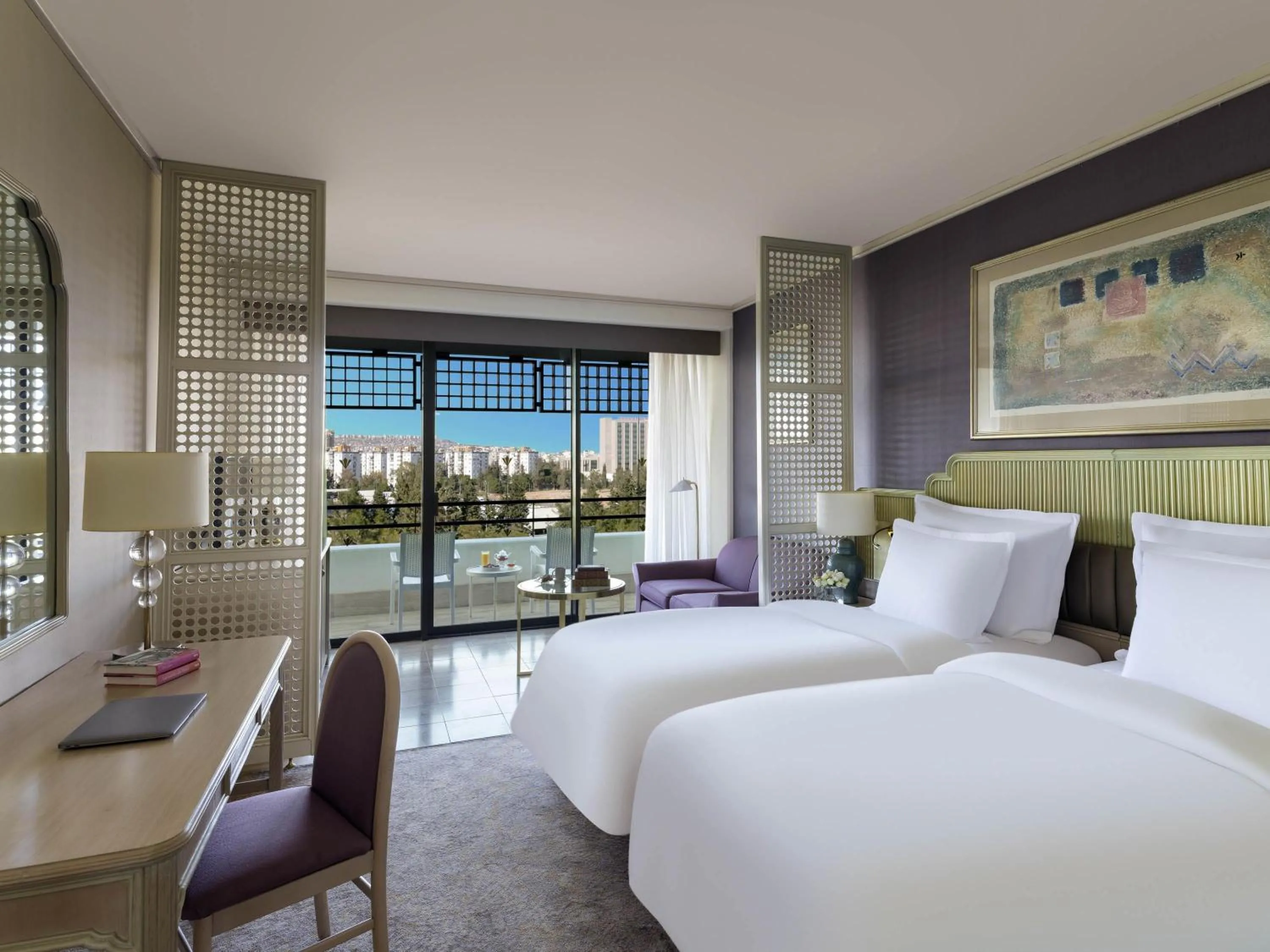 Bedroom, Bed in Rixos Downtown Antalya - The Land Of Legends Access