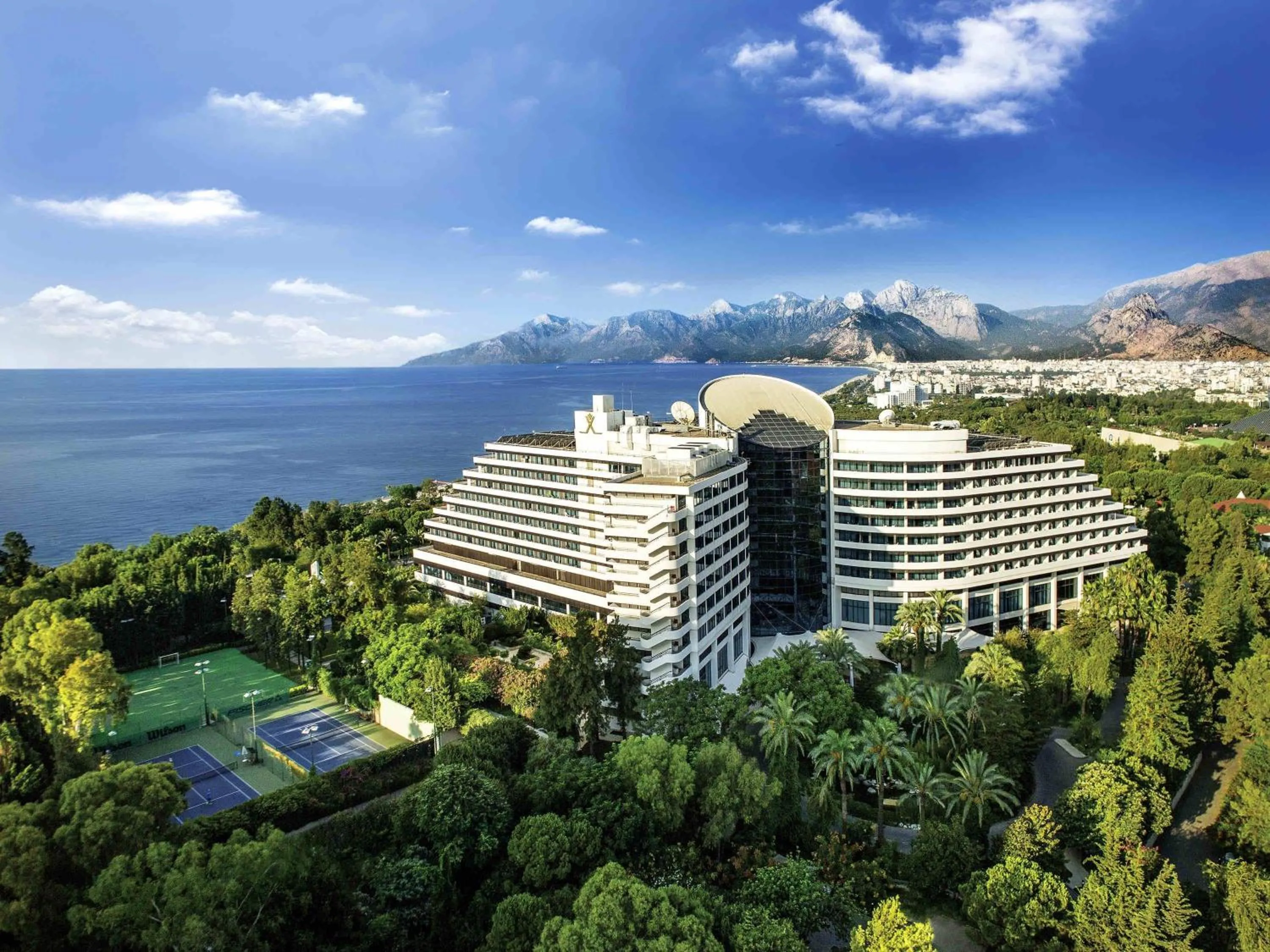 Property building in Rixos Downtown Antalya - The Land Of Legends Access