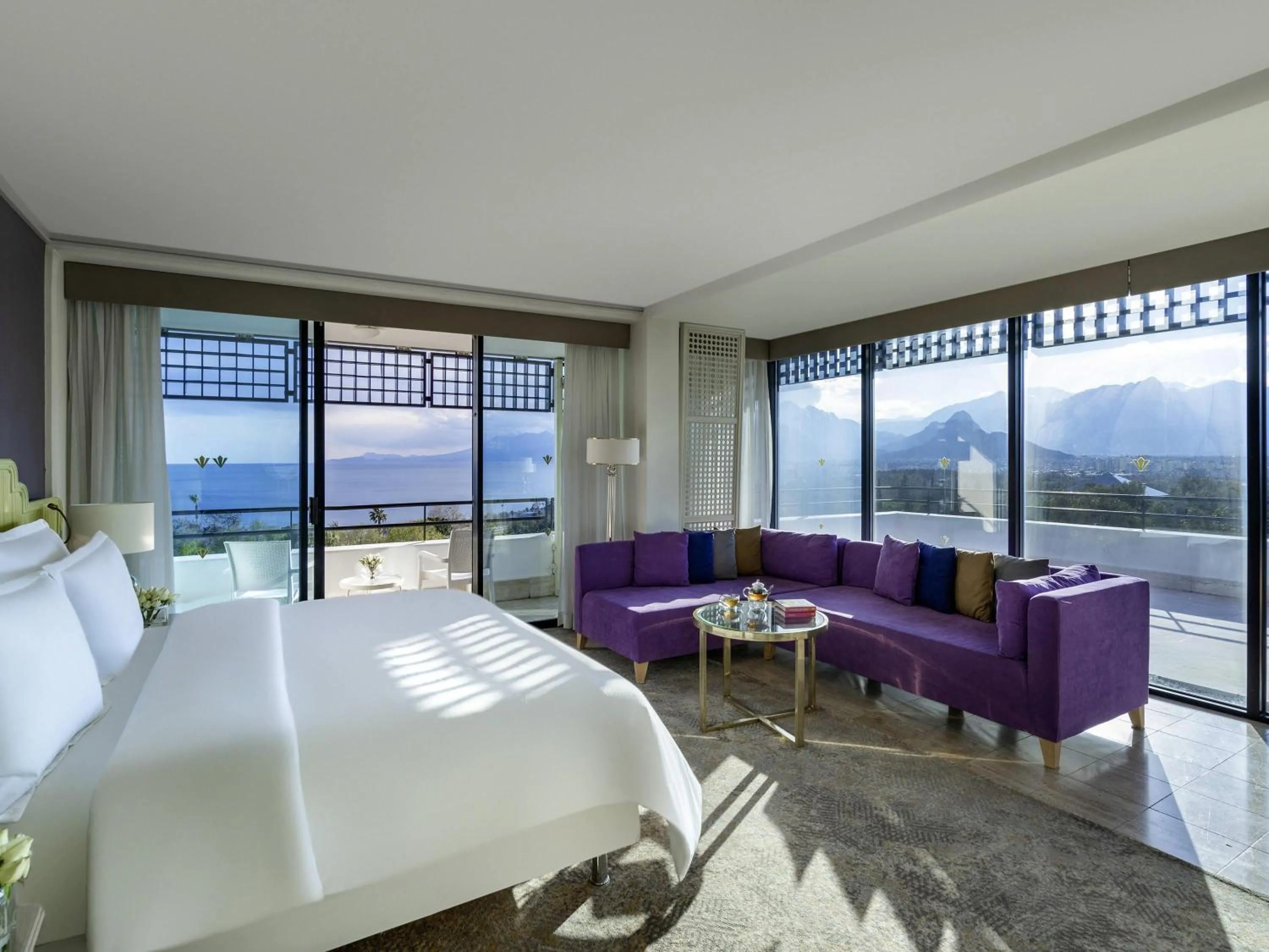 Bedroom in Rixos Downtown Antalya - The Land Of Legends Access
