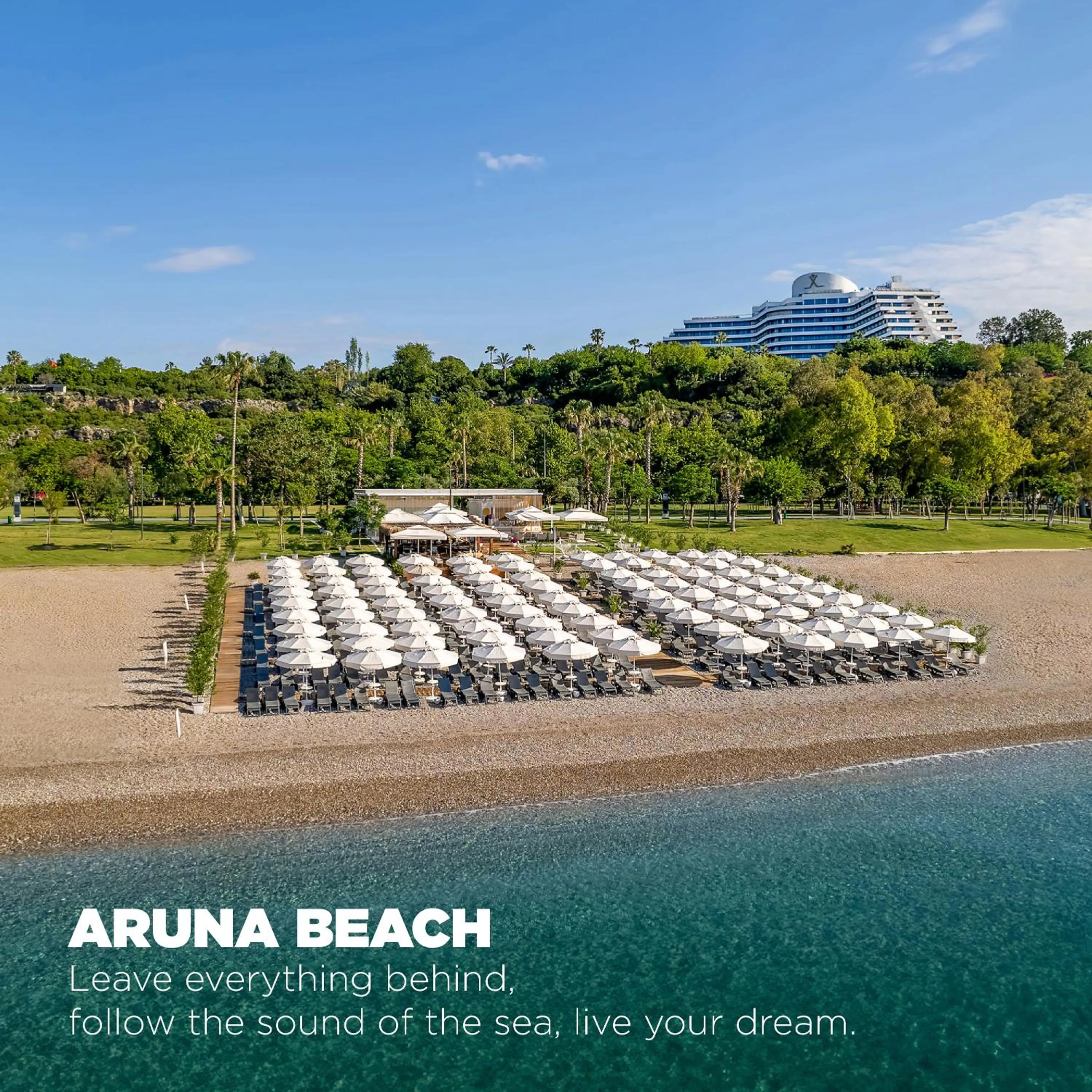 Day in Rixos Downtown Antalya - The Land Of Legends Access