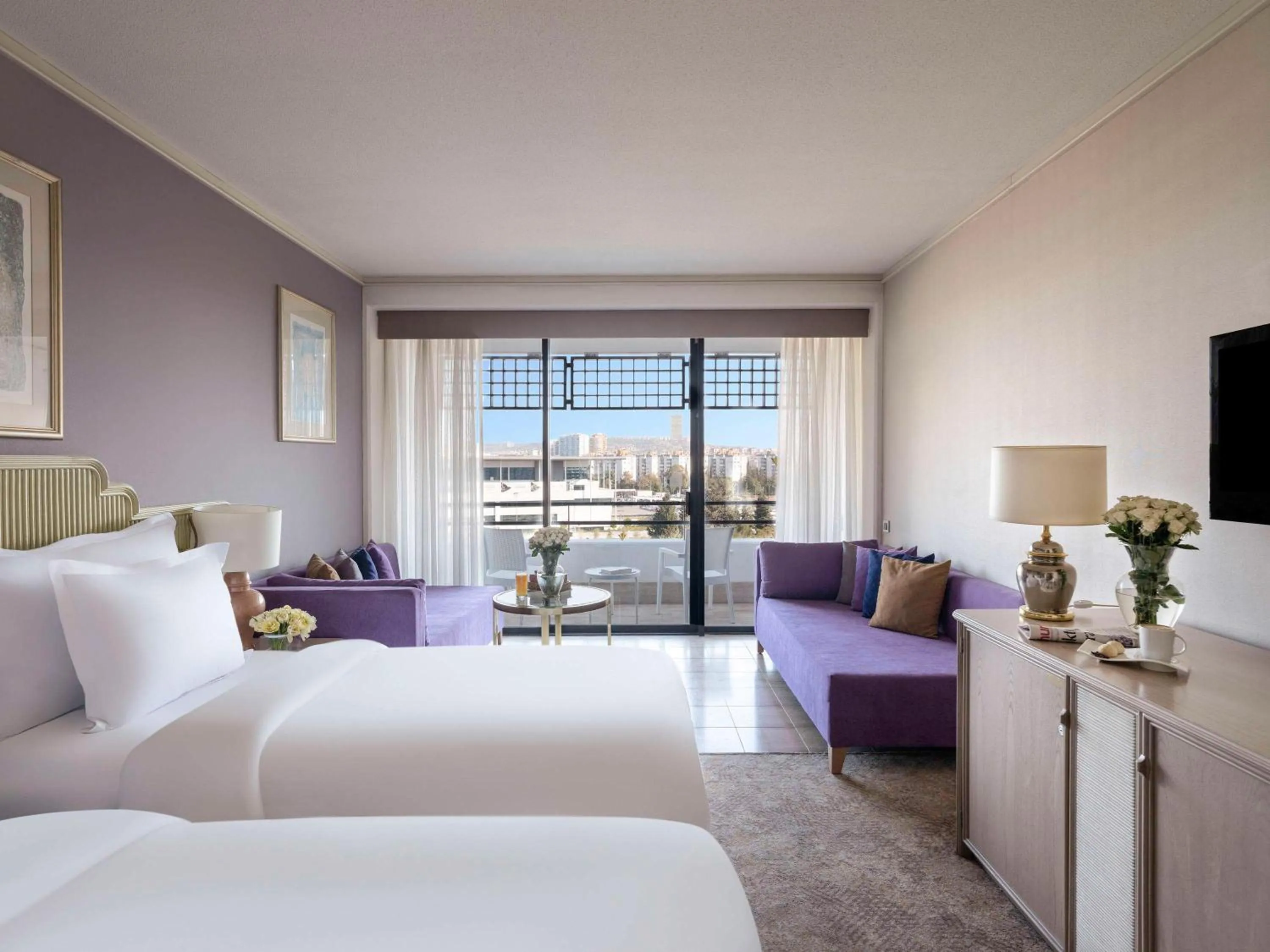 Bedroom, Bed in Rixos Downtown Antalya - The Land Of Legends Access