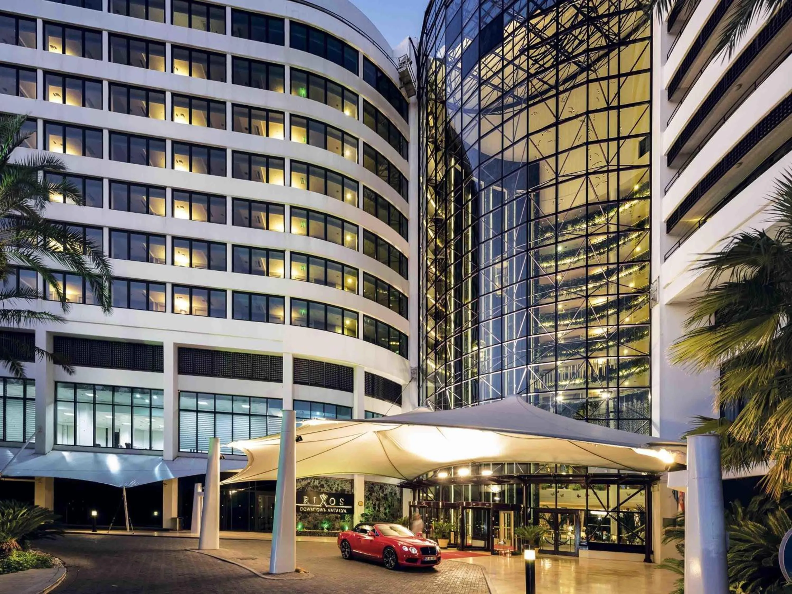 Property building in Rixos Downtown Antalya - The Land Of Legends Access