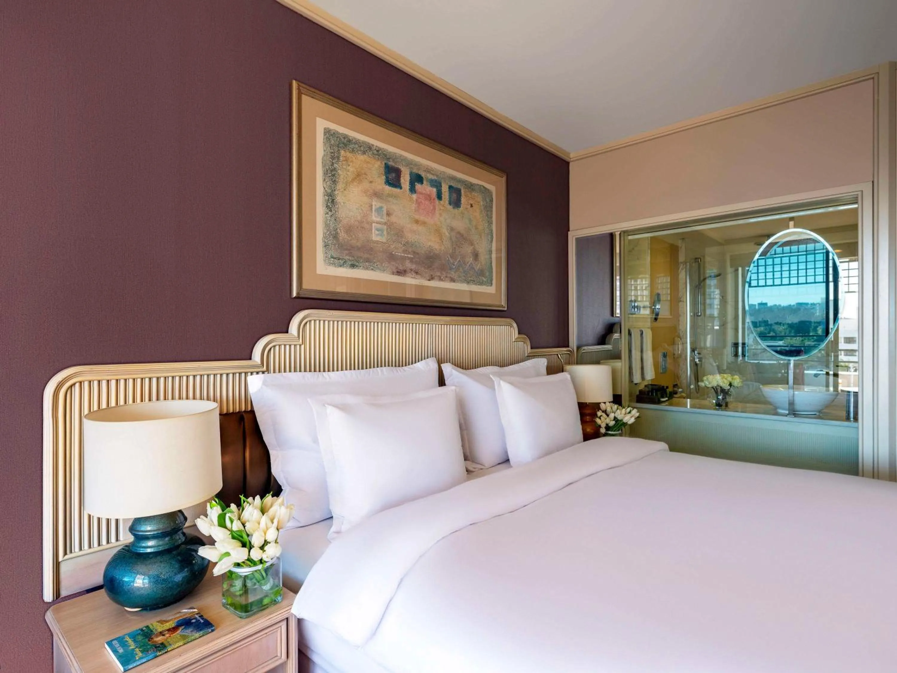 Bedroom, Bed in Rixos Downtown Antalya - The Land Of Legends Access