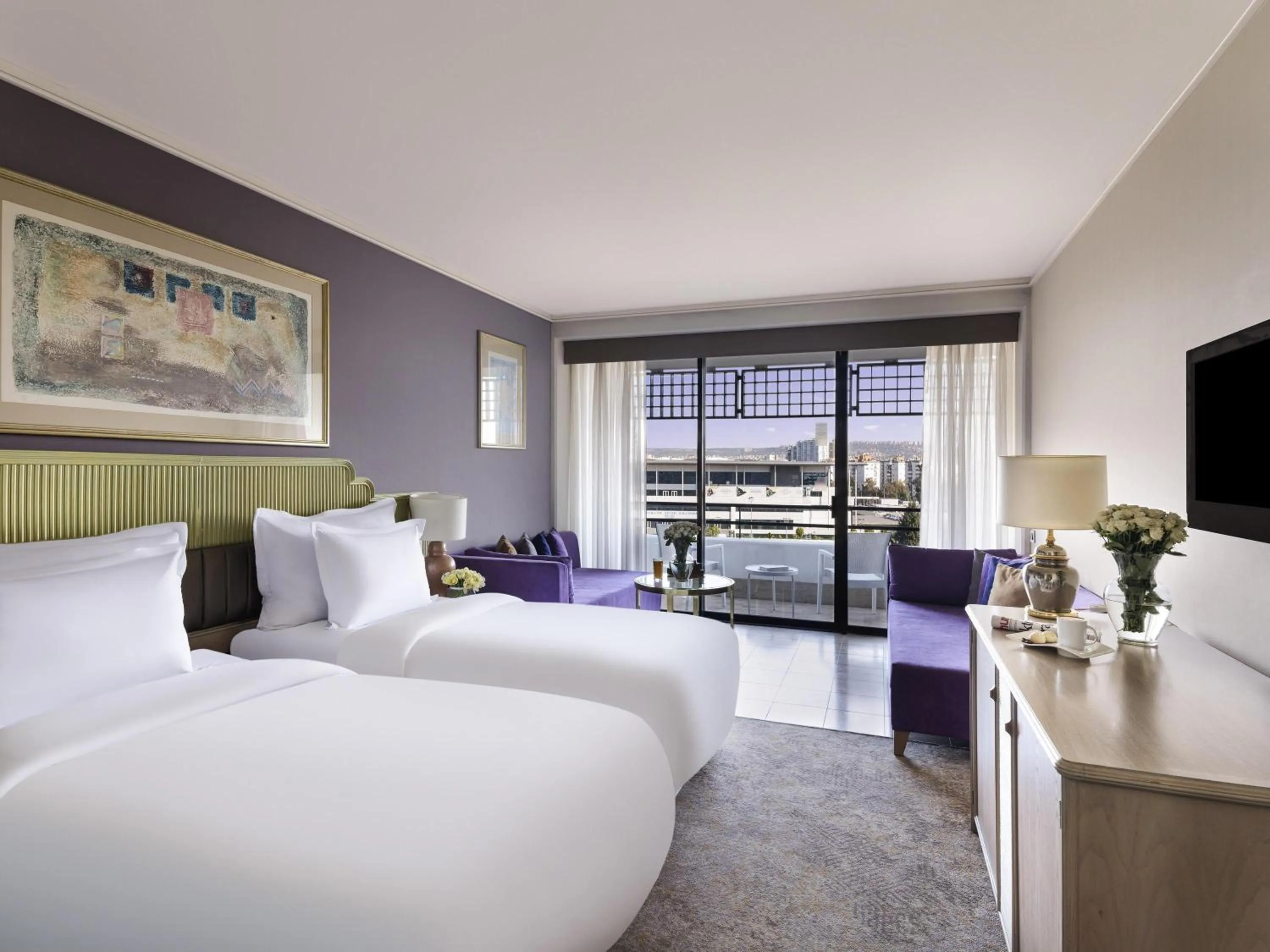 Bedroom, Bed in Rixos Downtown Antalya - The Land Of Legends Access