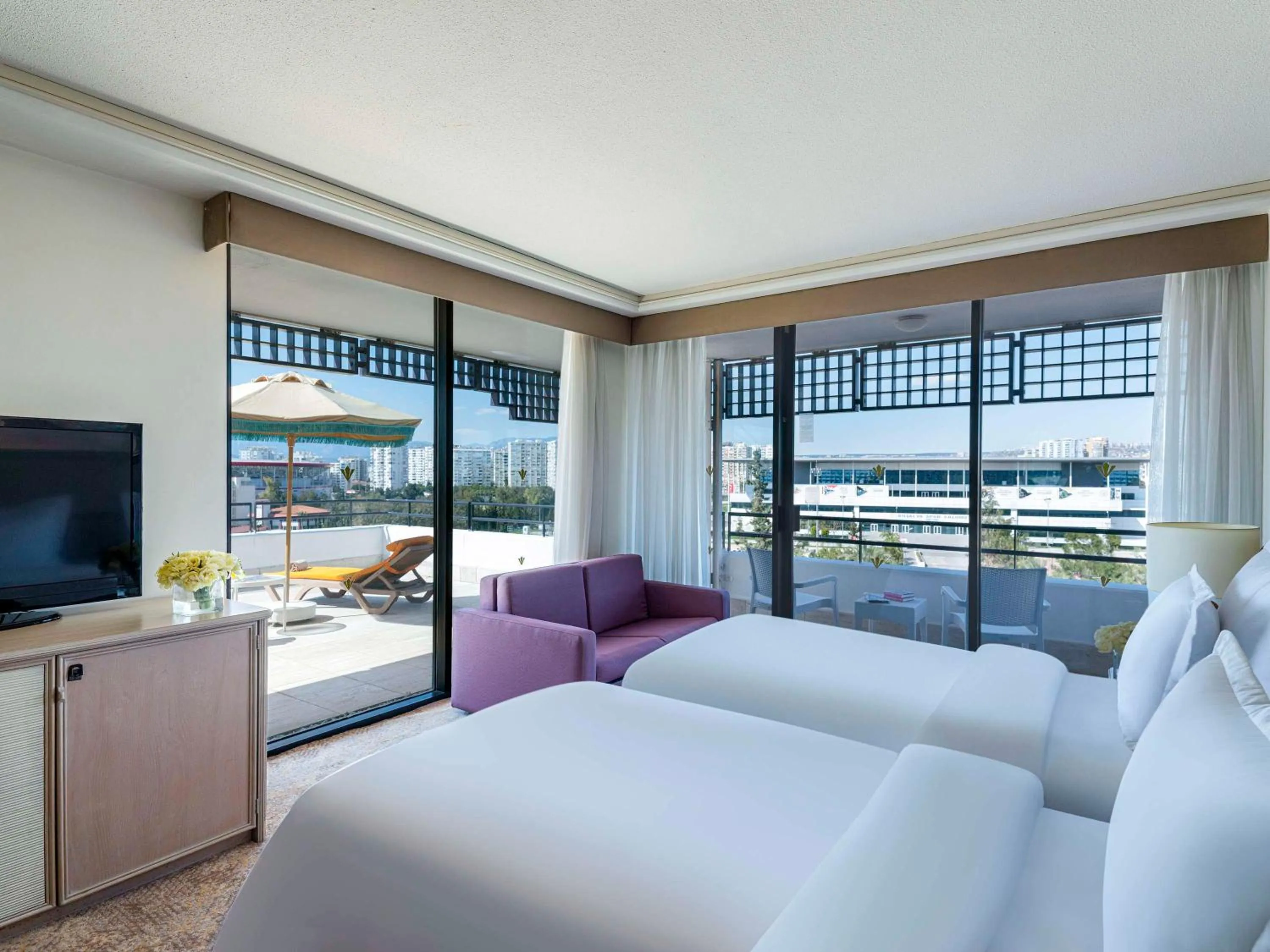 Bedroom in Rixos Downtown Antalya - The Land Of Legends Access