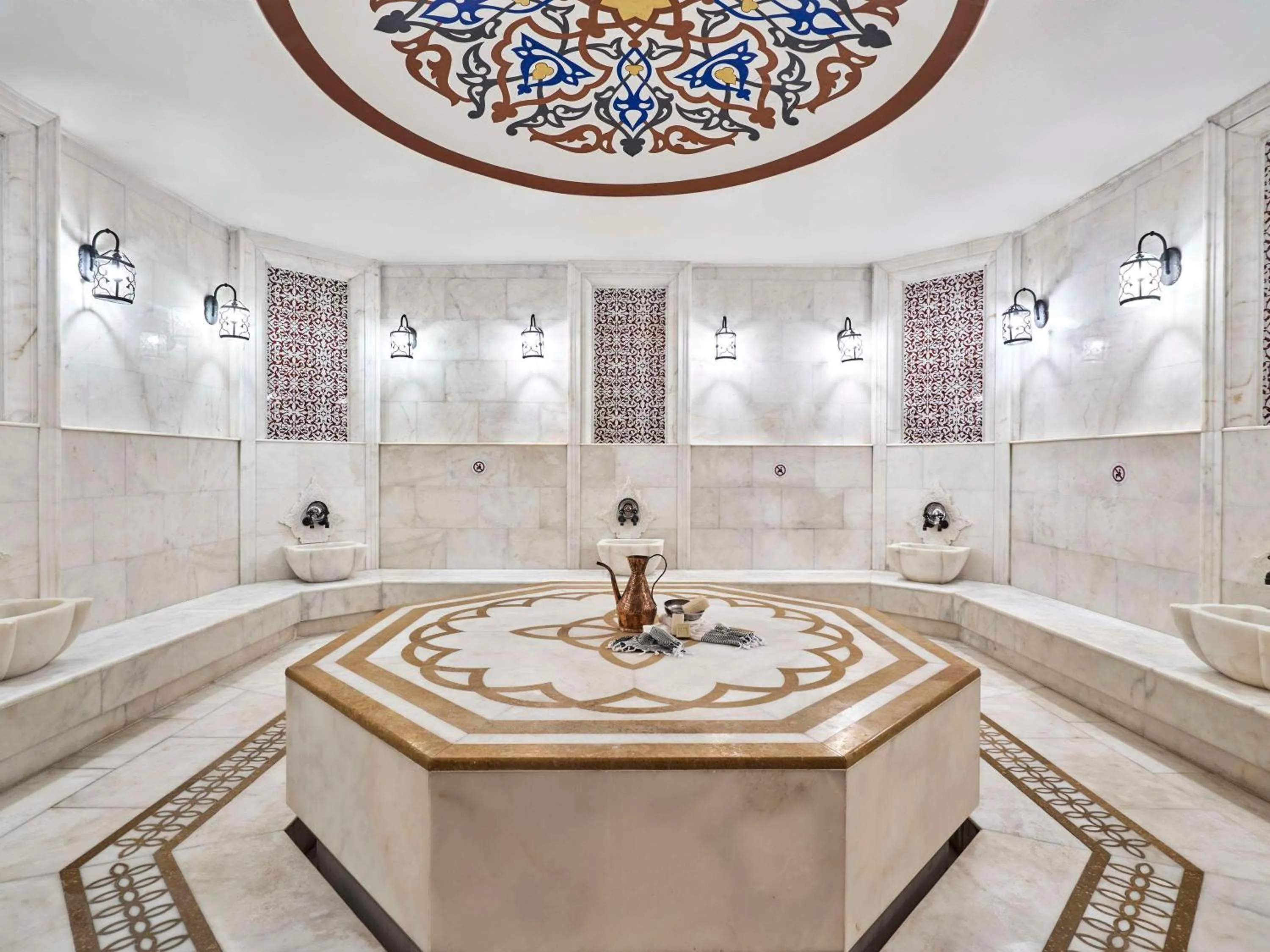 Spa and wellness centre/facilities in Rixos Downtown Antalya - The Land Of Legends Access