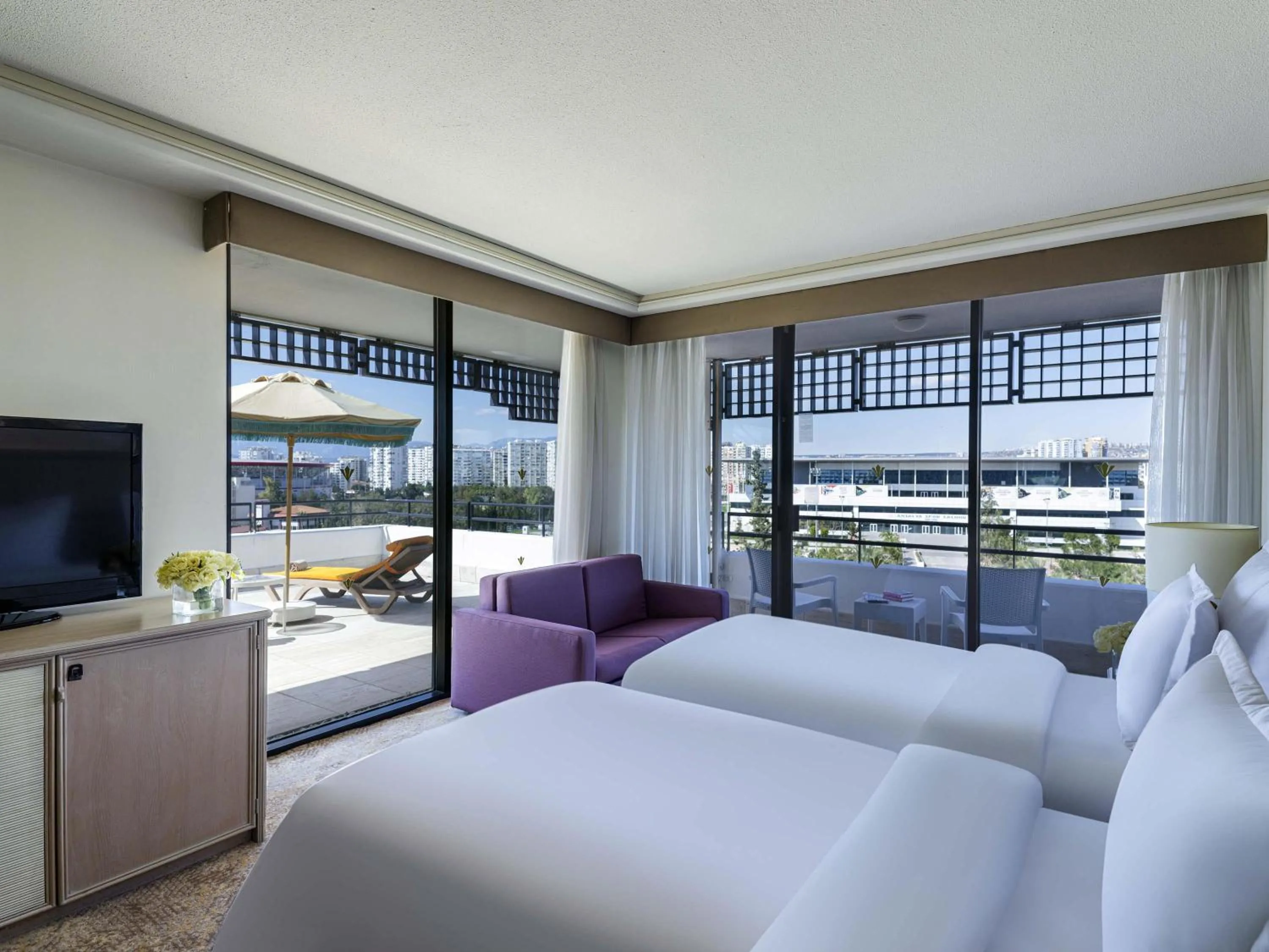 Bedroom in Rixos Downtown Antalya - The Land Of Legends Access