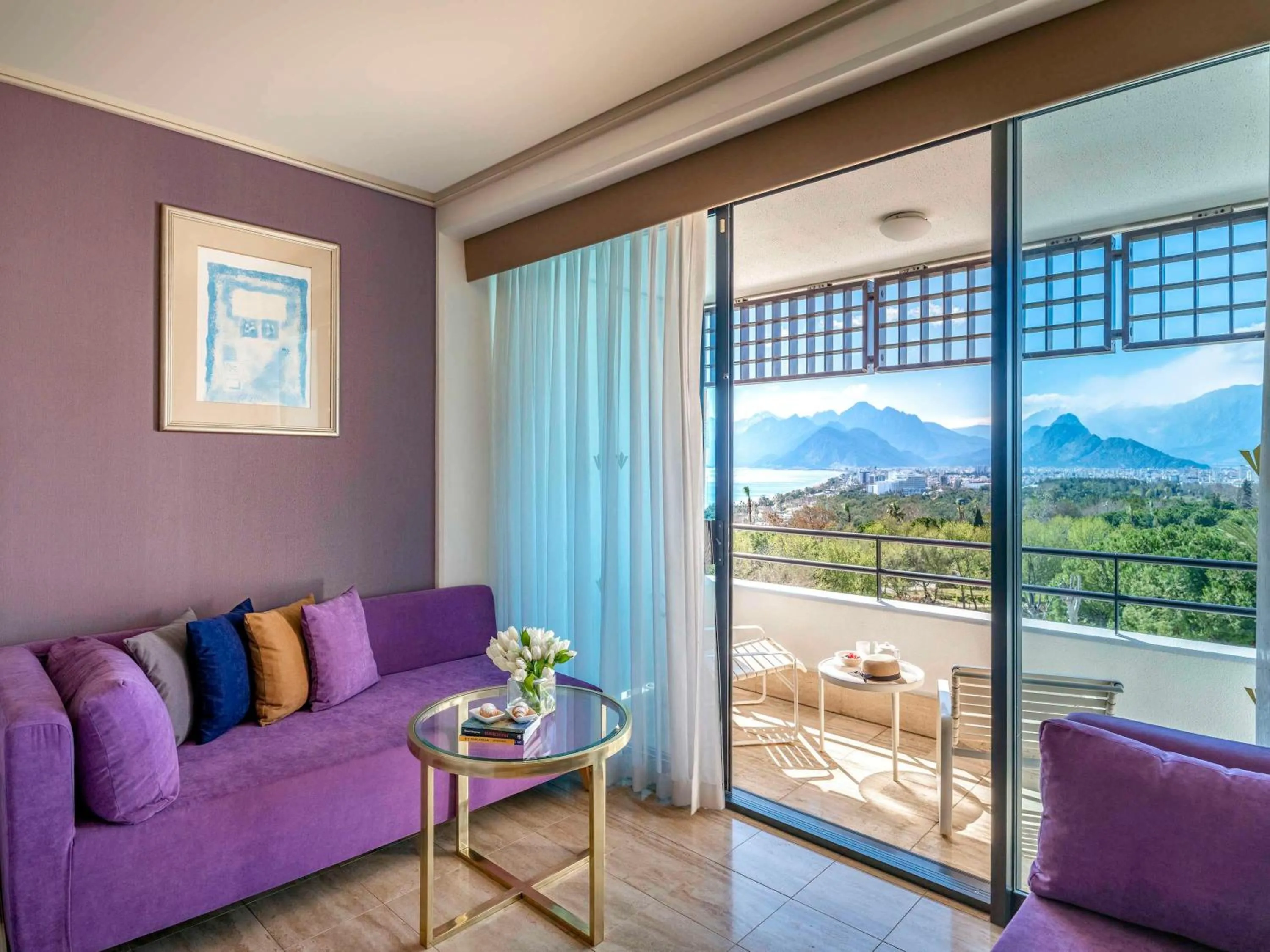 Bedroom in Rixos Downtown Antalya - The Land Of Legends Access