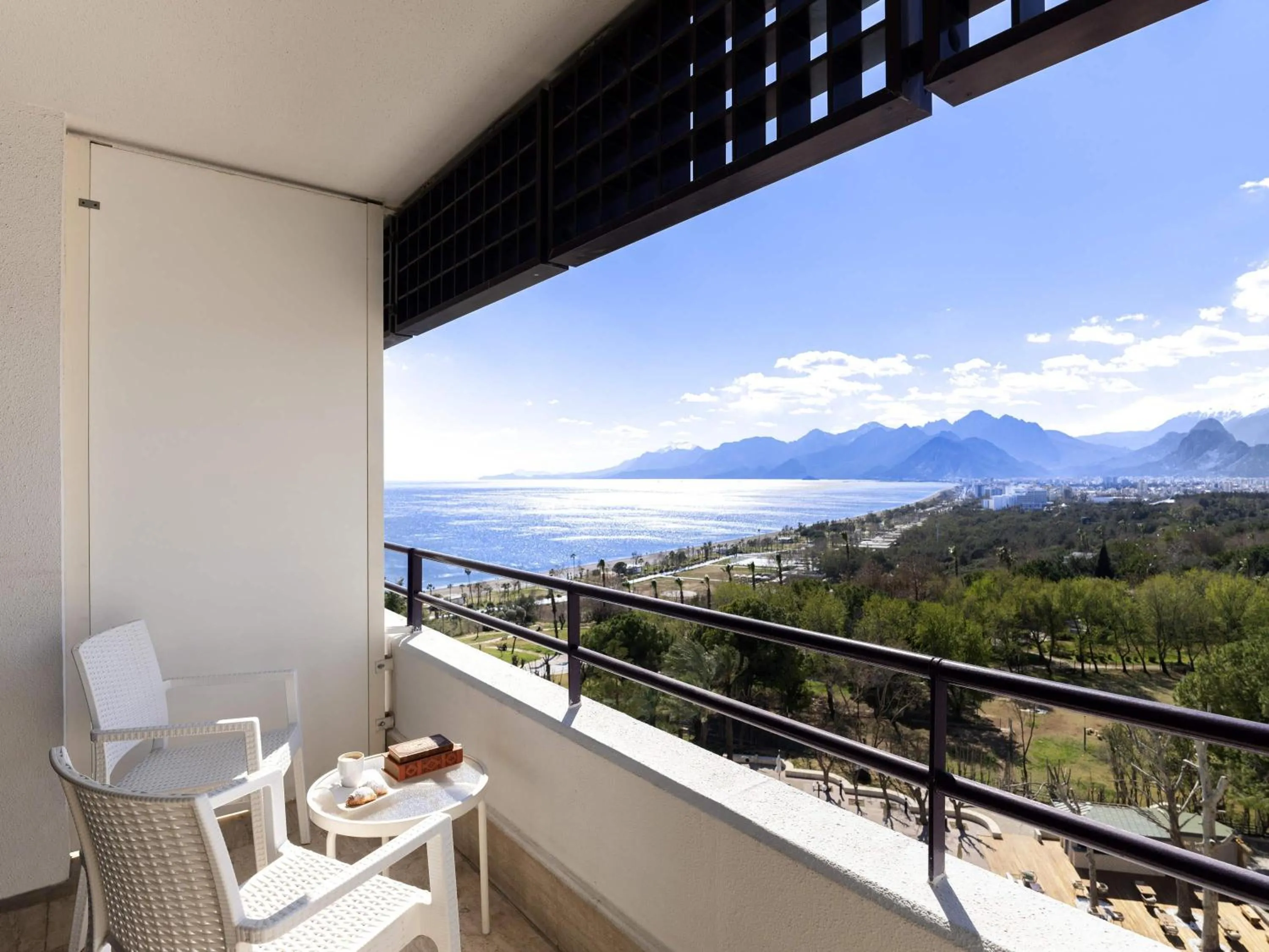 Bedroom in Rixos Downtown Antalya - The Land Of Legends Access