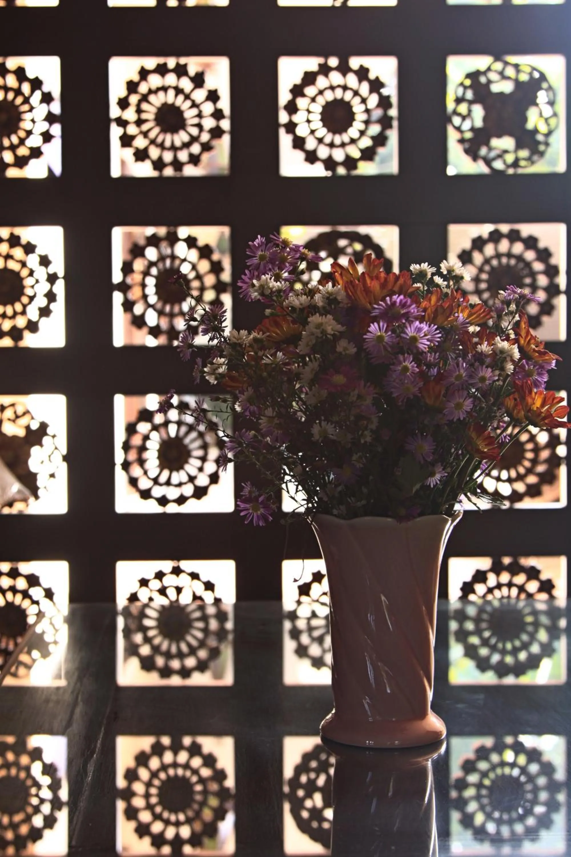 Decorative detail in Baan Ratchiangsaen