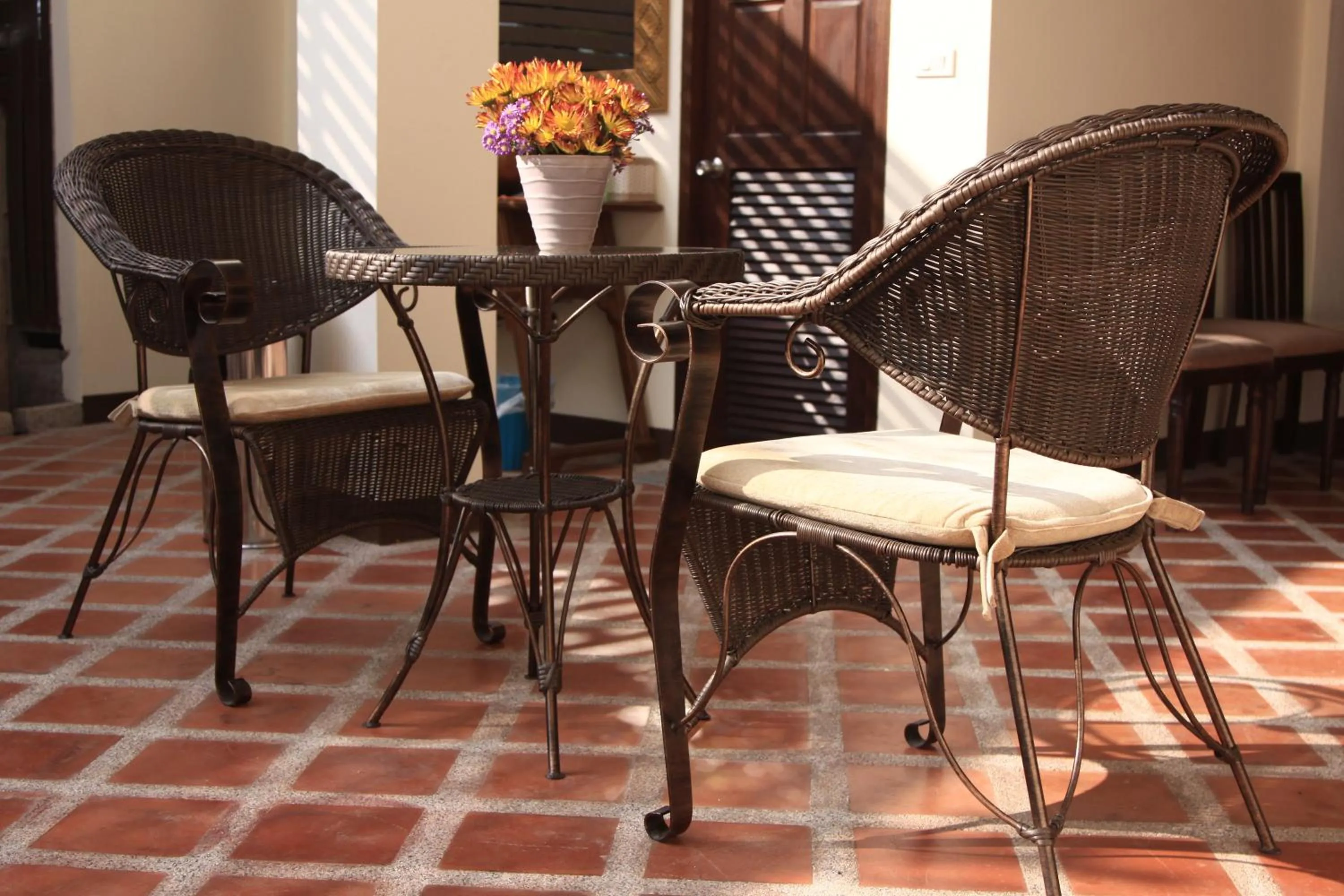 Lobby or reception in Baan Ratchiangsaen