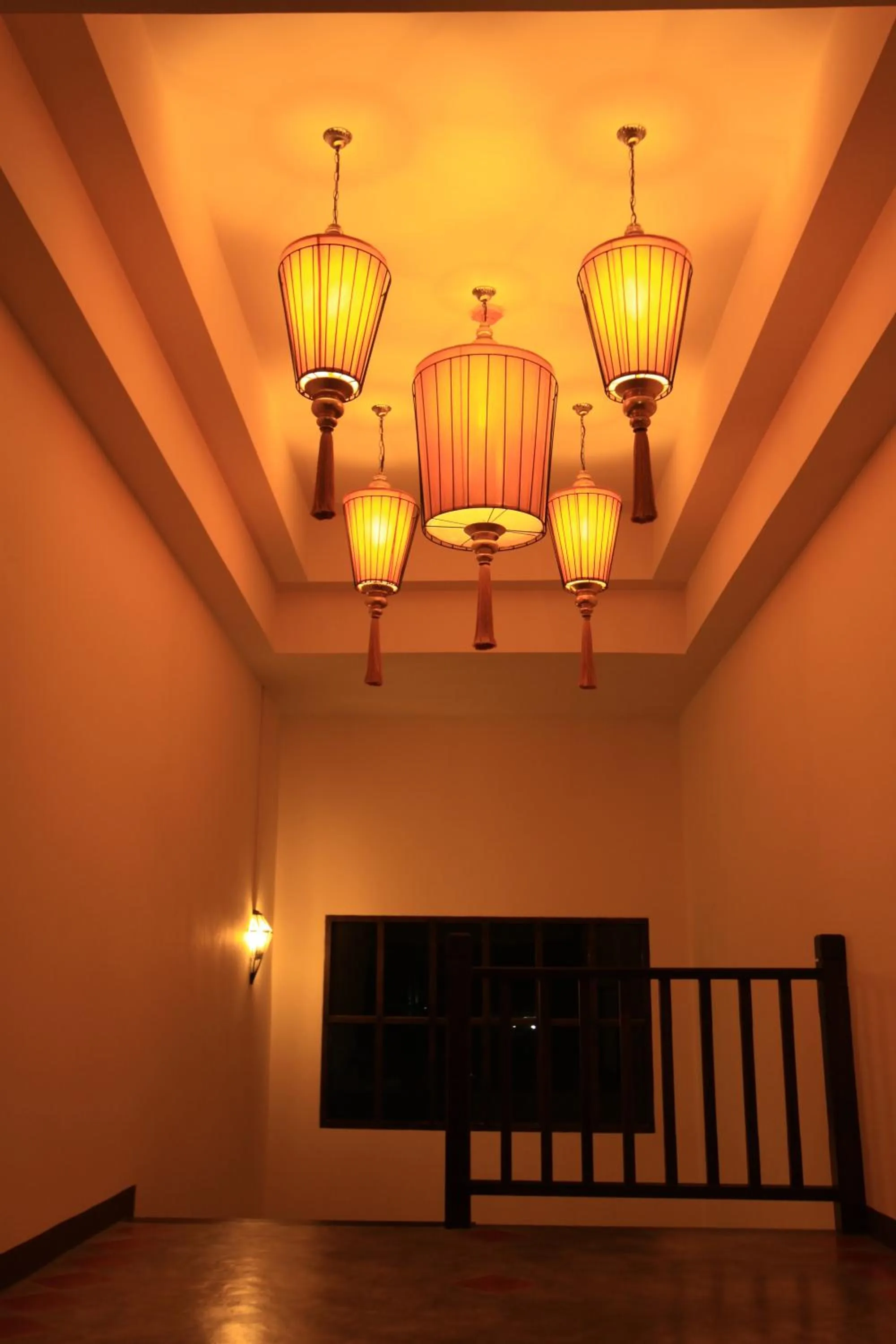 Facade/entrance in Baan Ratchiangsaen