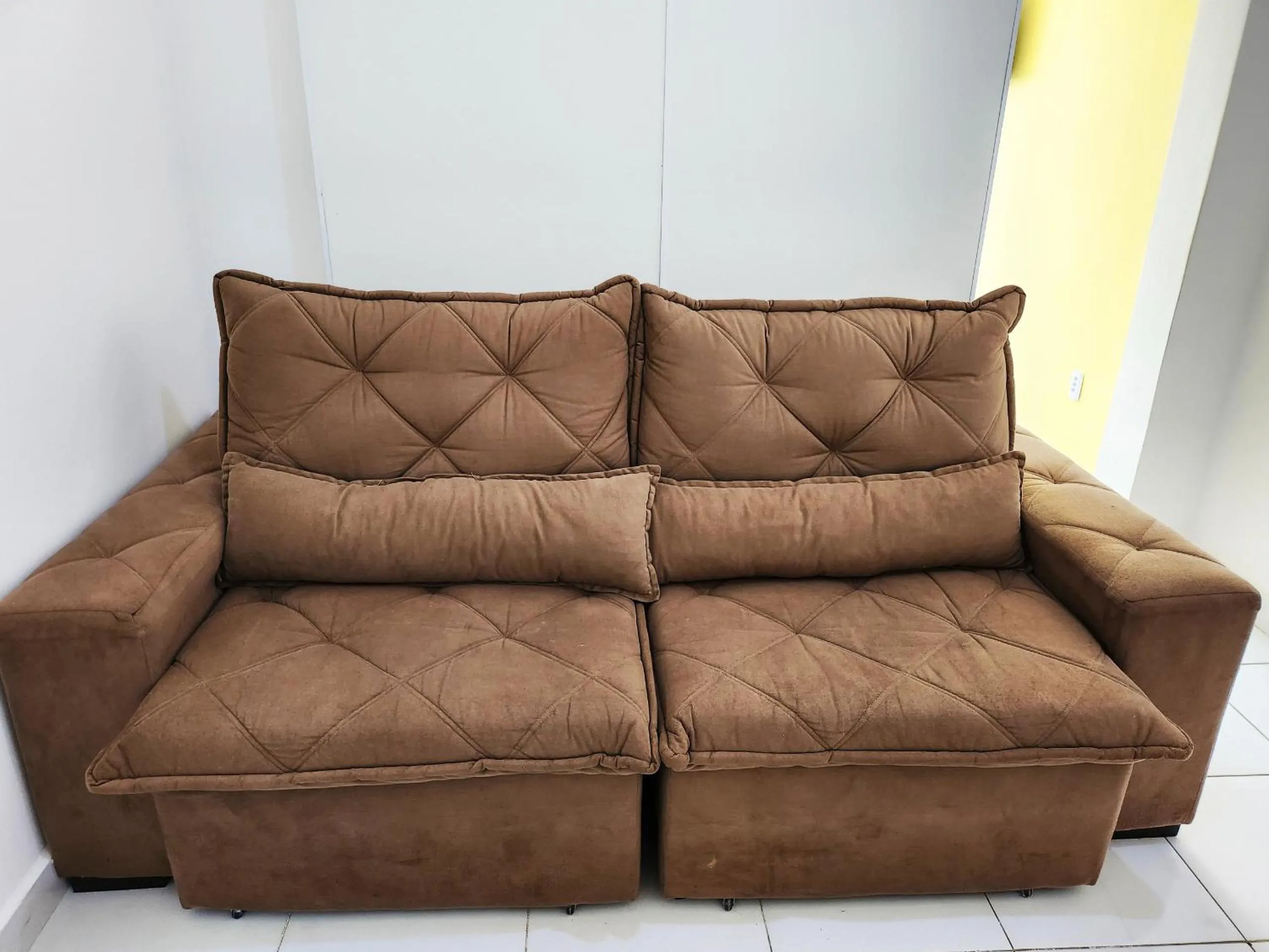 Q&Sala na Praia para 5 Pessoas