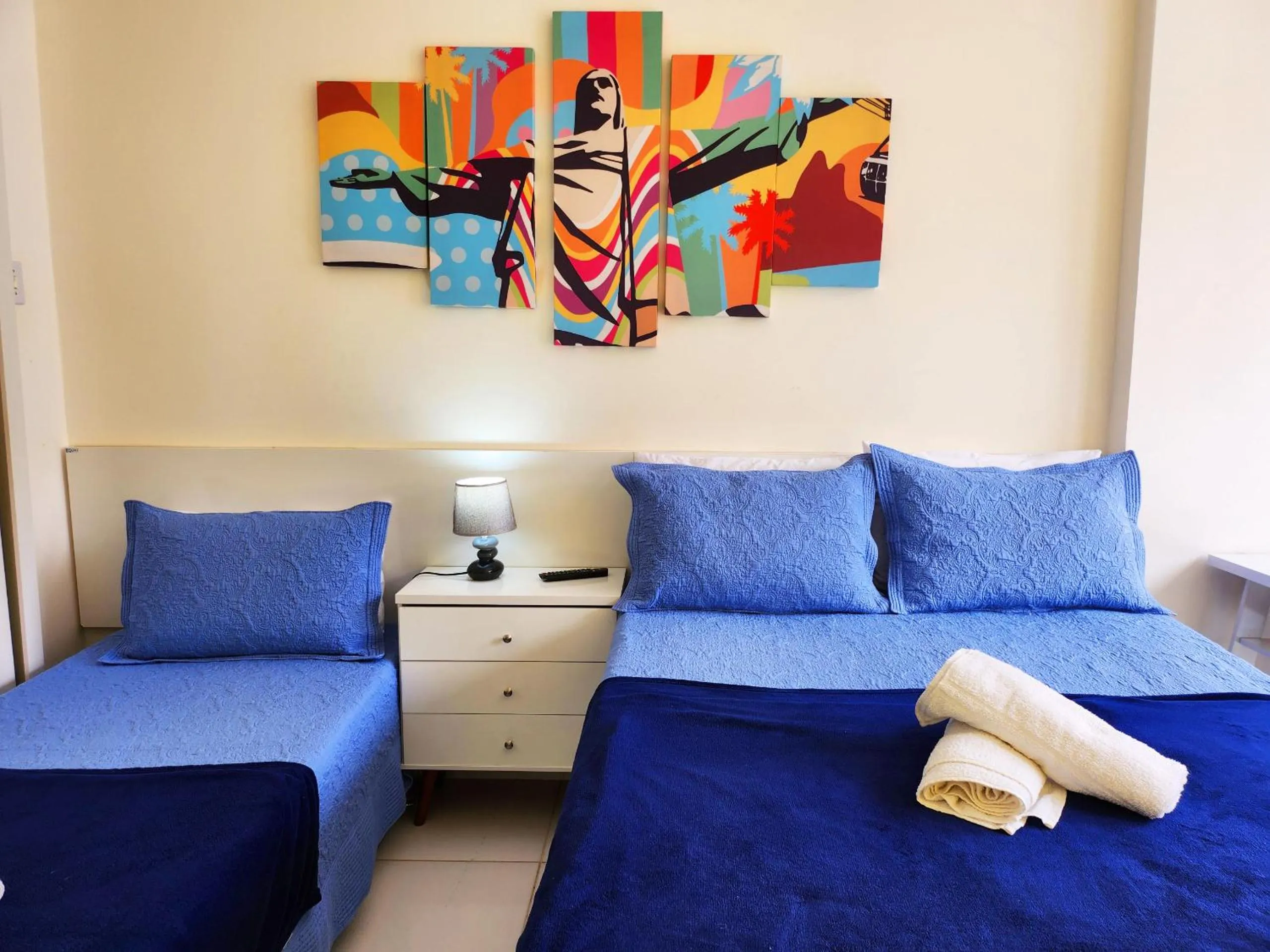 Q&Sala na Praia para 5 Pessoas